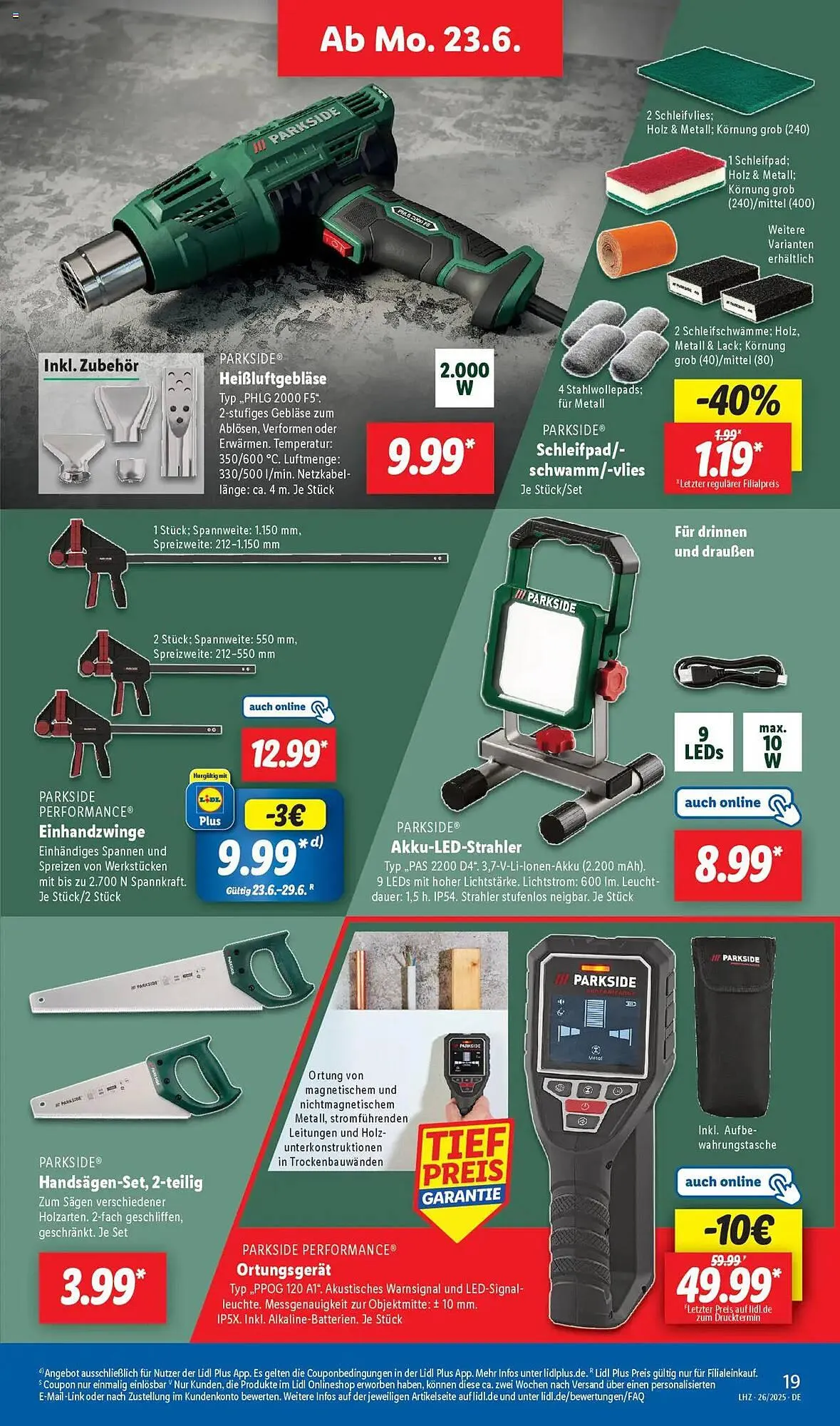 Lidl Prospekt von 23. Juni bis 28. Juni 2025 - Prospekt seite 7