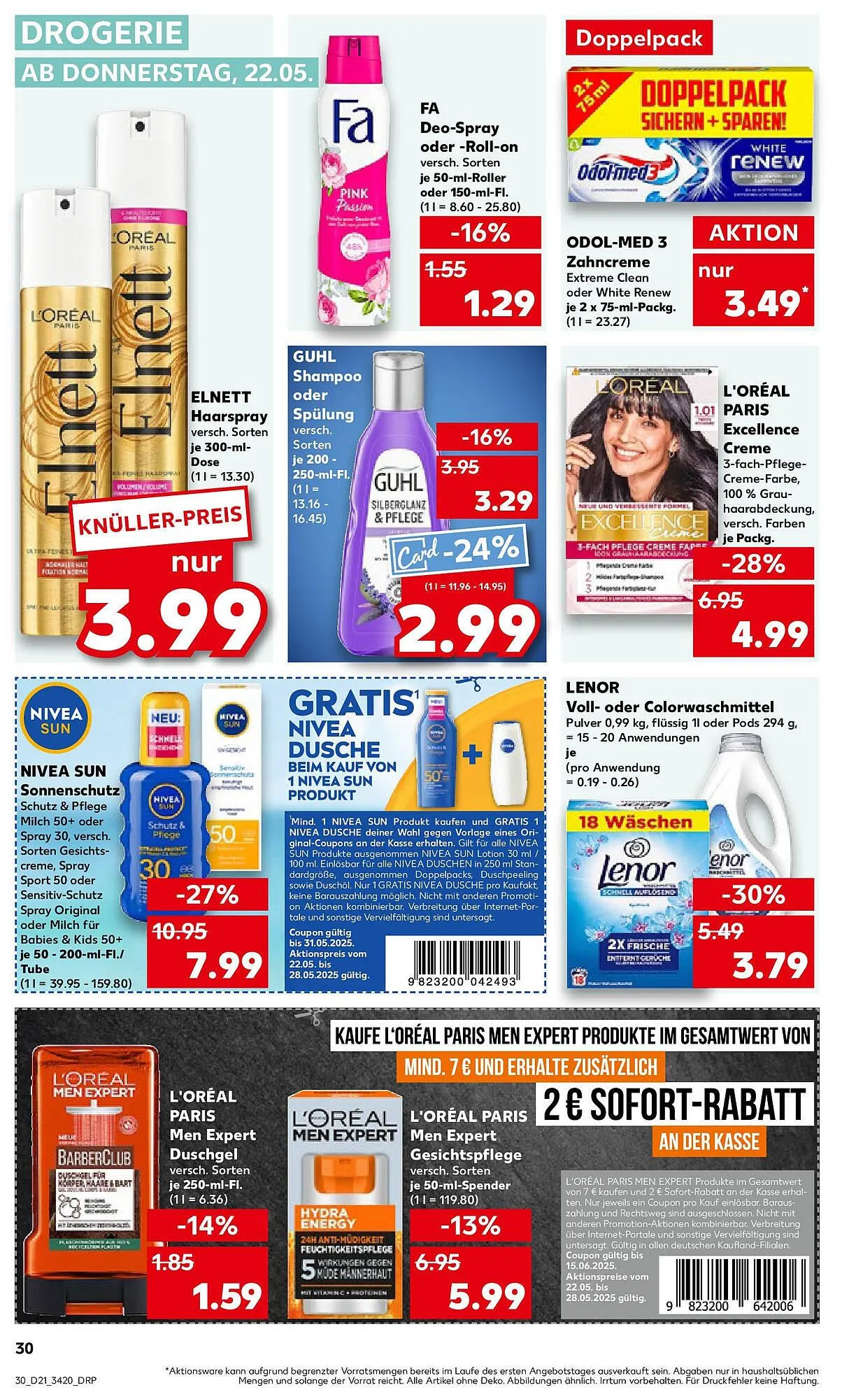 Kaufland Prospekt von 25. Mai bis 28. Mai 2025 - Prospekt seite 45