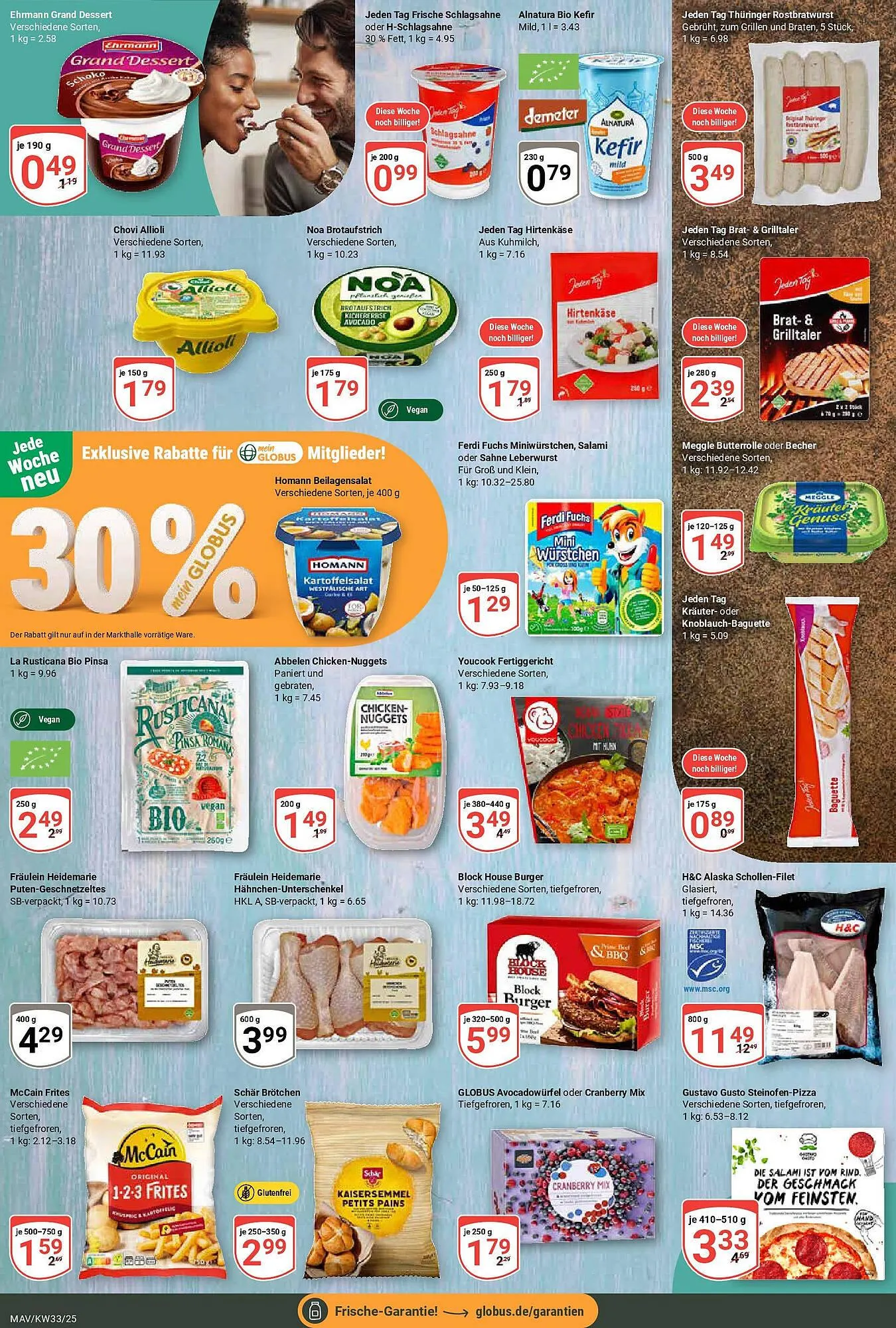 Globus Prospekt von 11. August bis 16. August 2025 - Prospekt seite 12