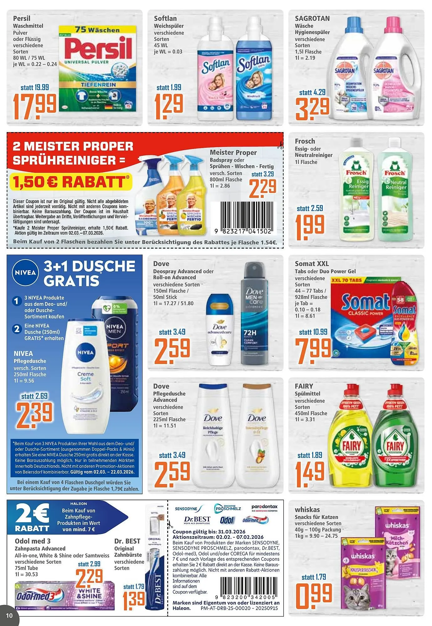 Klaas und Kock Prospekt von 2. März bis 7. März 2026 - Prospekt seite 10