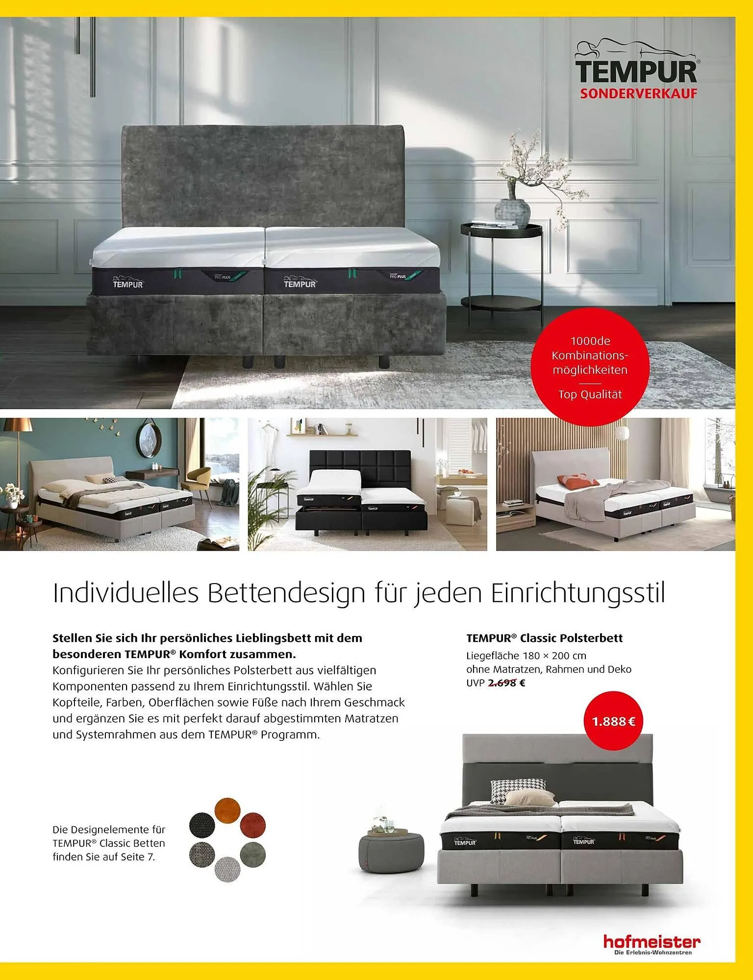 Hofmeister Prospekt von 10. Oktober bis 8. November 2025 - Prospekt seite 5