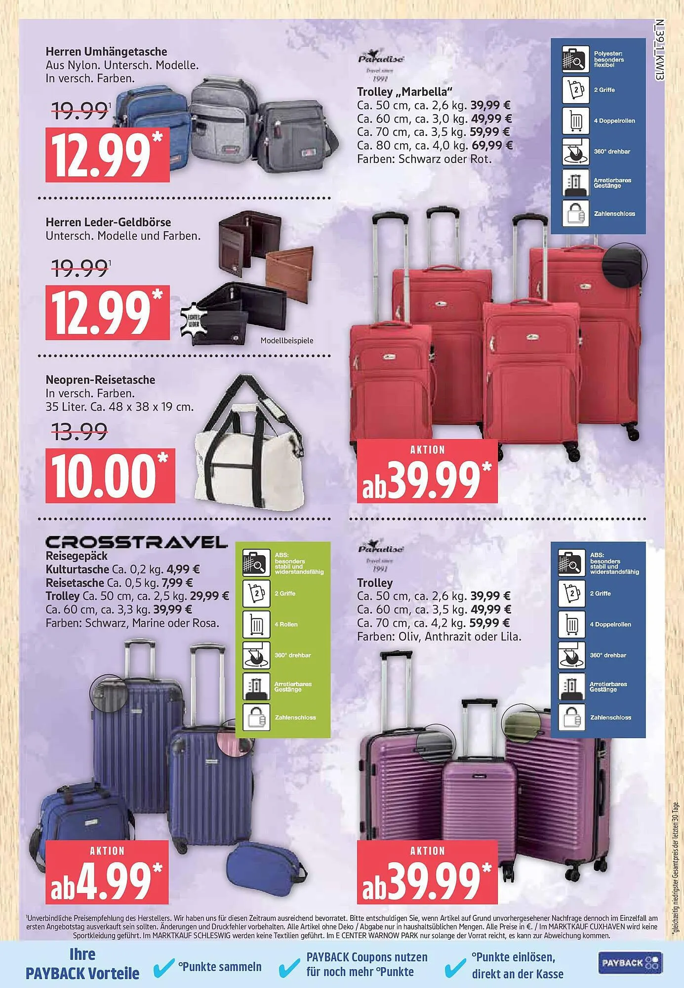 Marktkauf Prospekt von 23. März bis 29. März 2025 - Prospekt seite 39