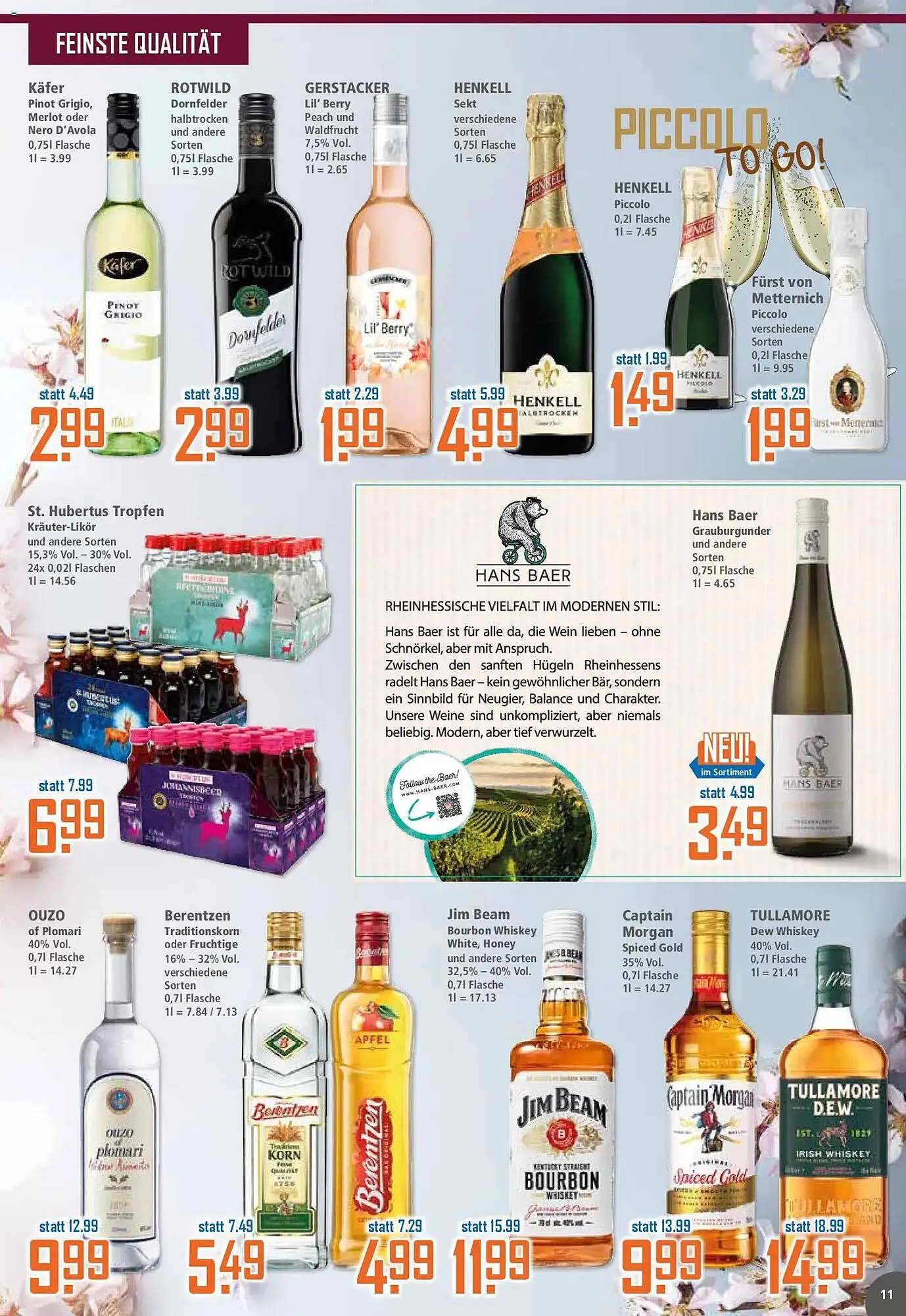 Klaas und Kock Prospekt von 13. April bis 18. April 2026 - Prospekt seite 11