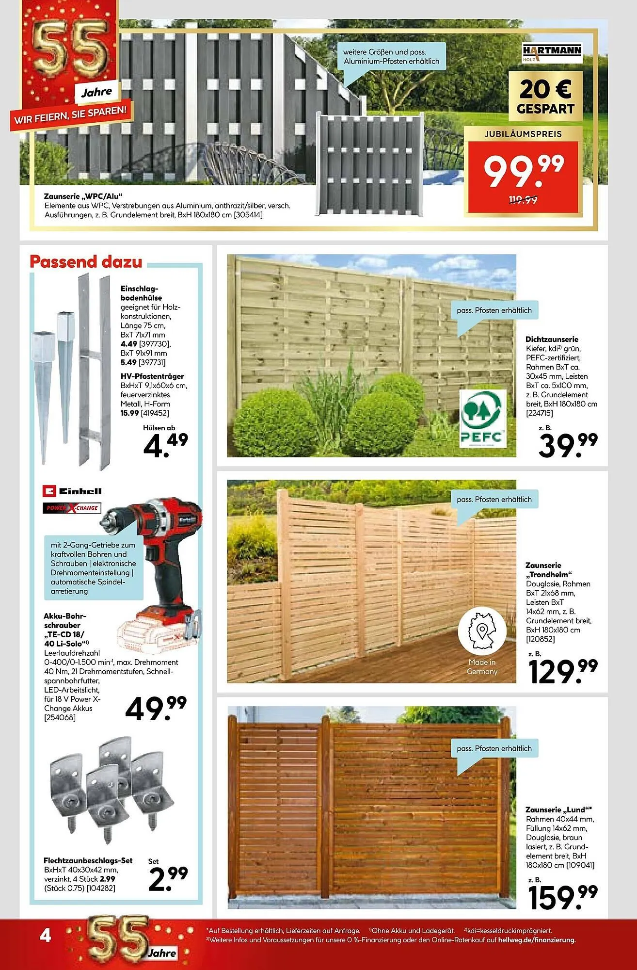 Hellweg Prospekt von 7. April bis 11. April 2026 - Prospekt seite 4