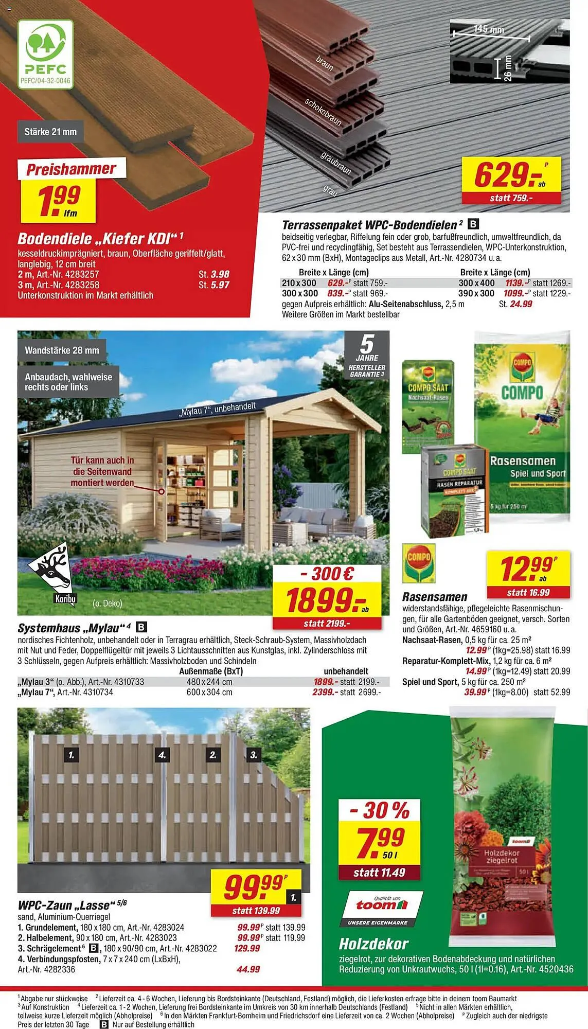 Toom Baumarkt Prospekt von 28. März bis 3. April 2026 - Prospekt seite 14