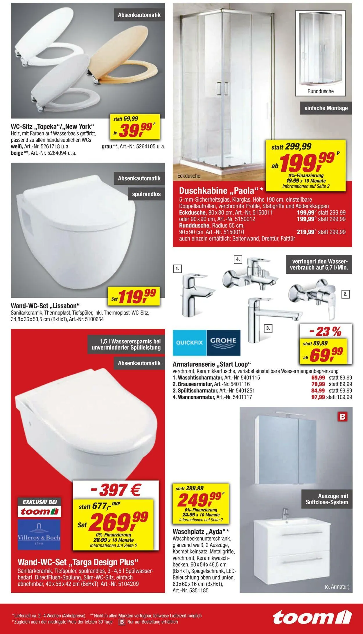 toom Baumarkt Aktueller Prospekt von 17. März bis 31. März 2025 - Prospekt seite 13