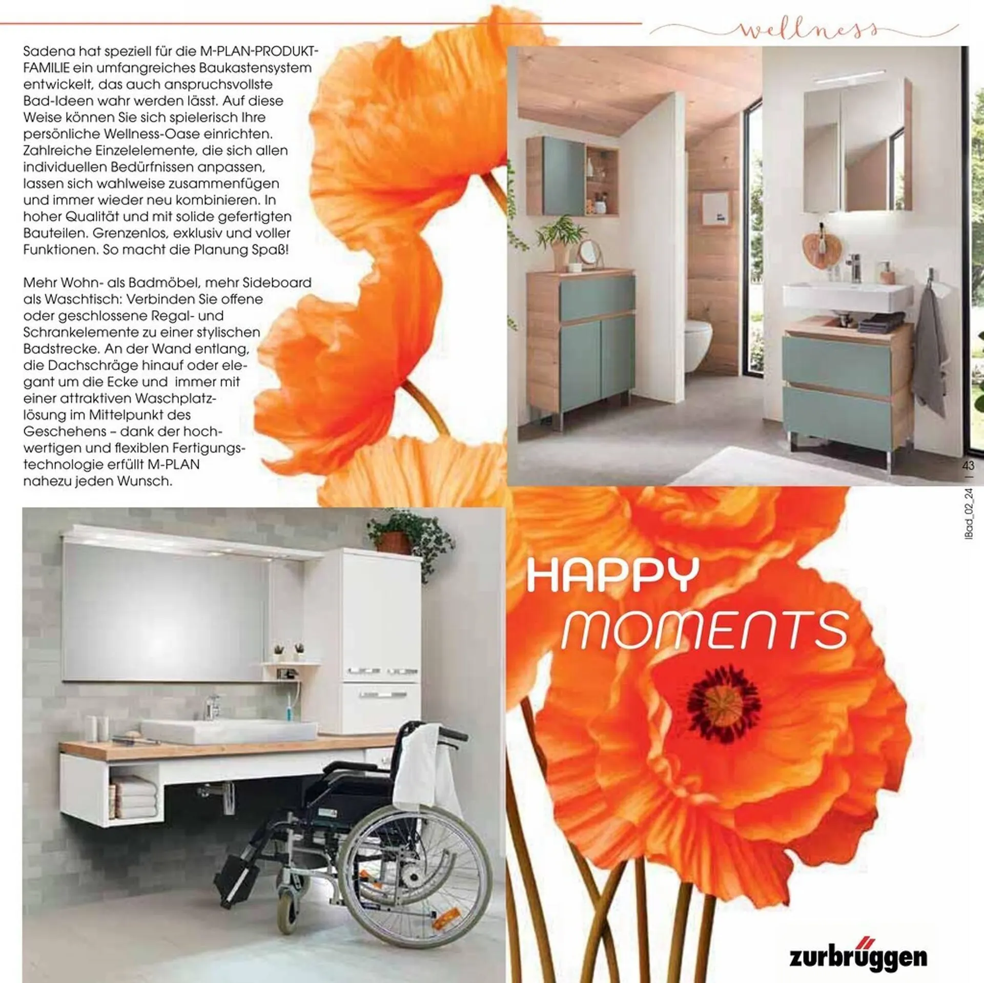 Zurbrüggen Prospekt von 12. Oktober bis 30. April 2026 - Prospekt seite 36