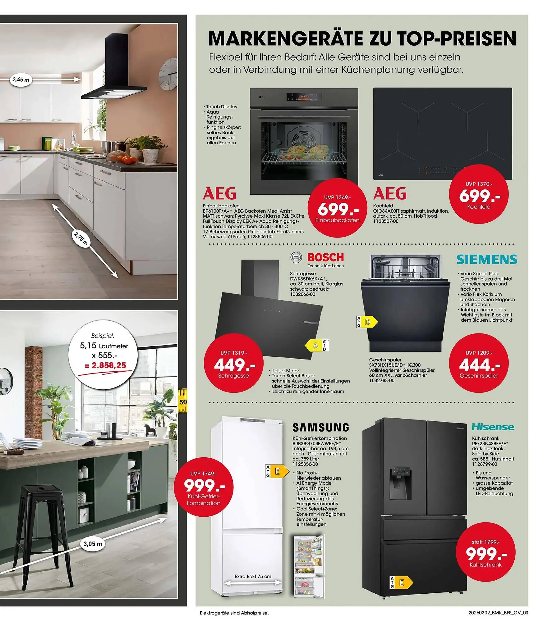 Möbel Martin Prospekt von 1. März bis 31. März 2026 - Prospekt seite 3