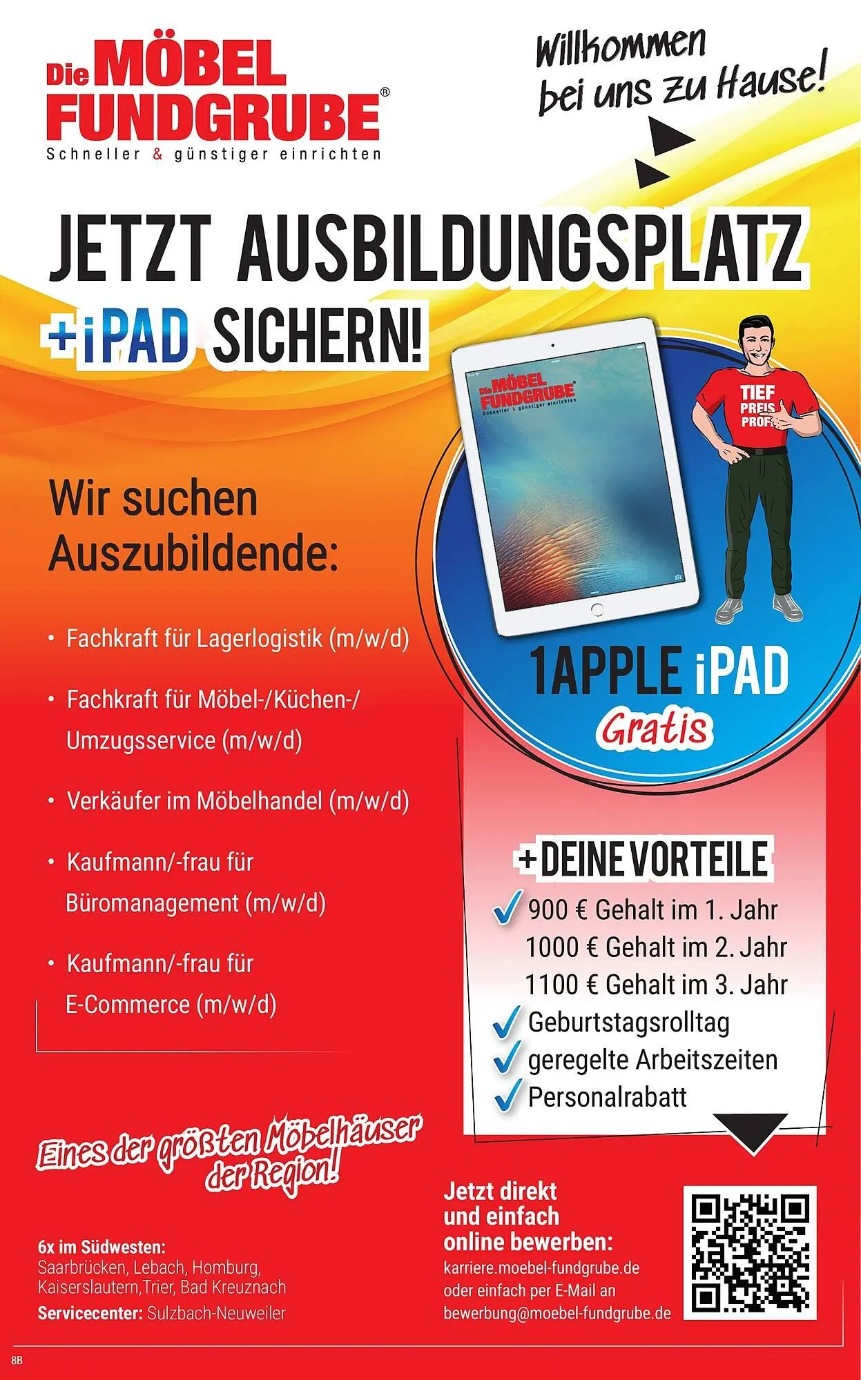 Möbelfundgrube Prospekt von 26. Februar bis 11. März 2026 - Prospekt seite 14