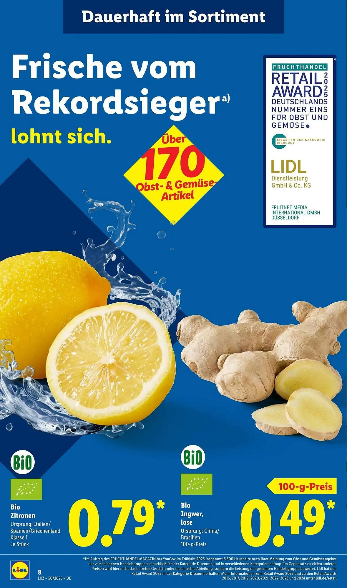 Lidl Prospekt von 8. Dezember bis 13. Dezember 2025 - Prospekt seite 16
