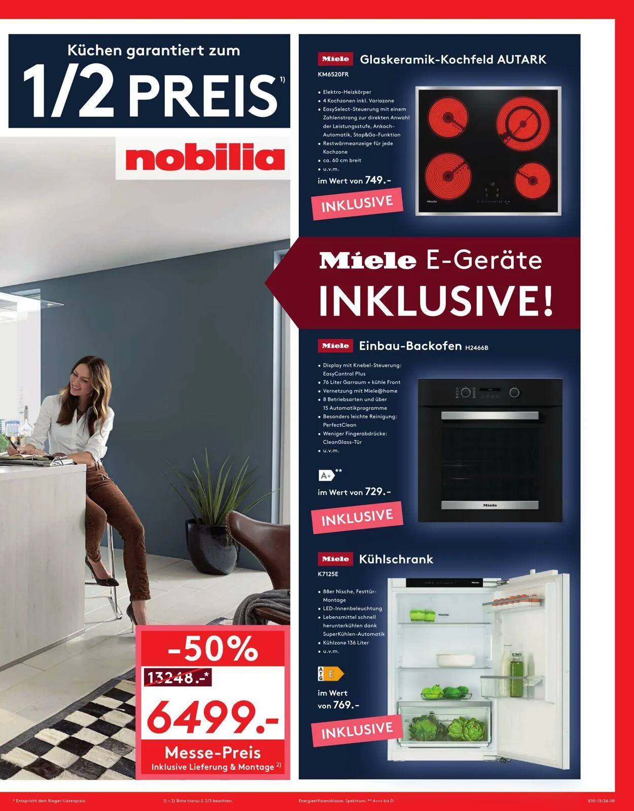 Möbel Rieger Aktueller Prospekt von 27. August bis 10. September 2025 - Prospekt seite 9