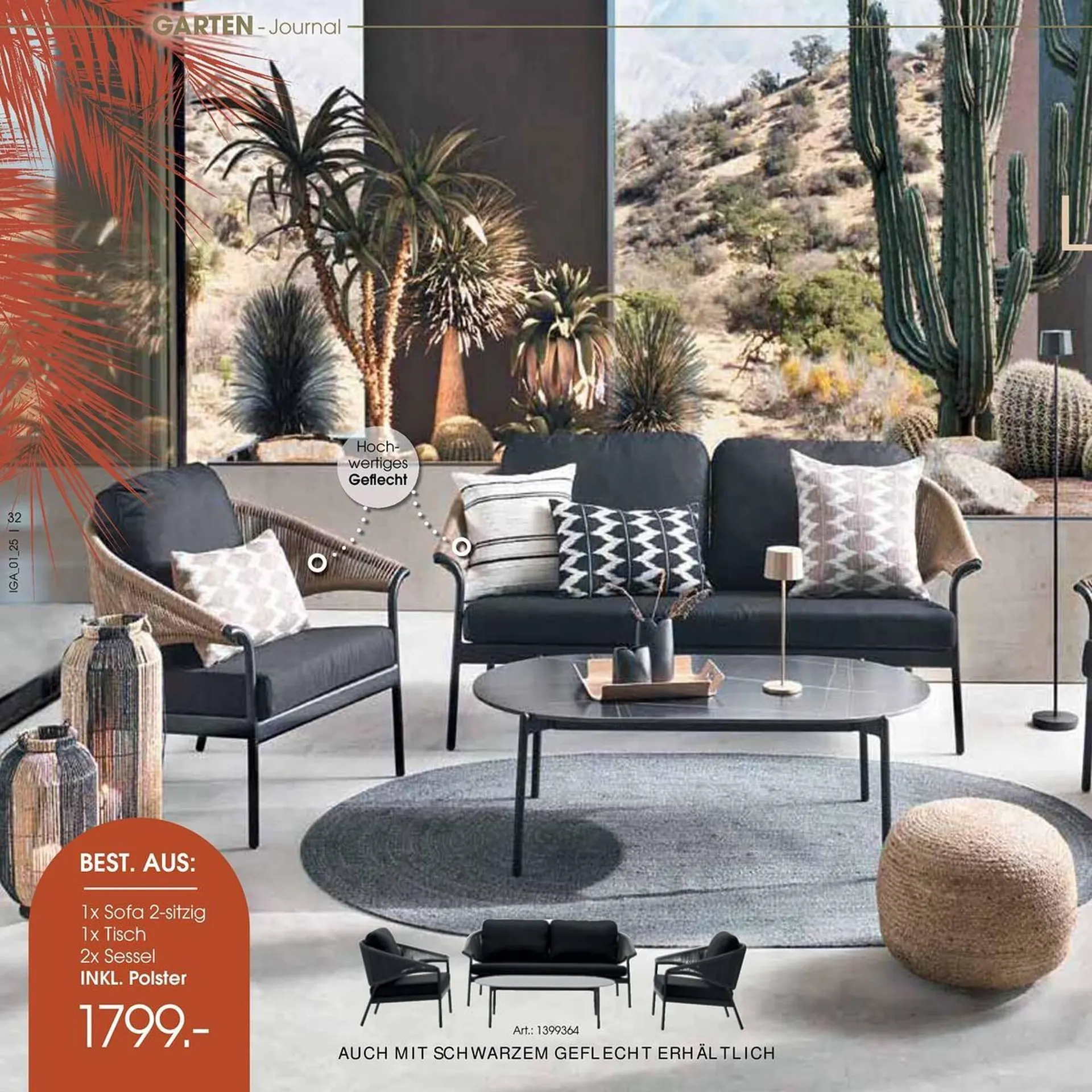 Zurbrüggen Prospekt von 14. Mai bis 31. August 2025 - Prospekt seite 32