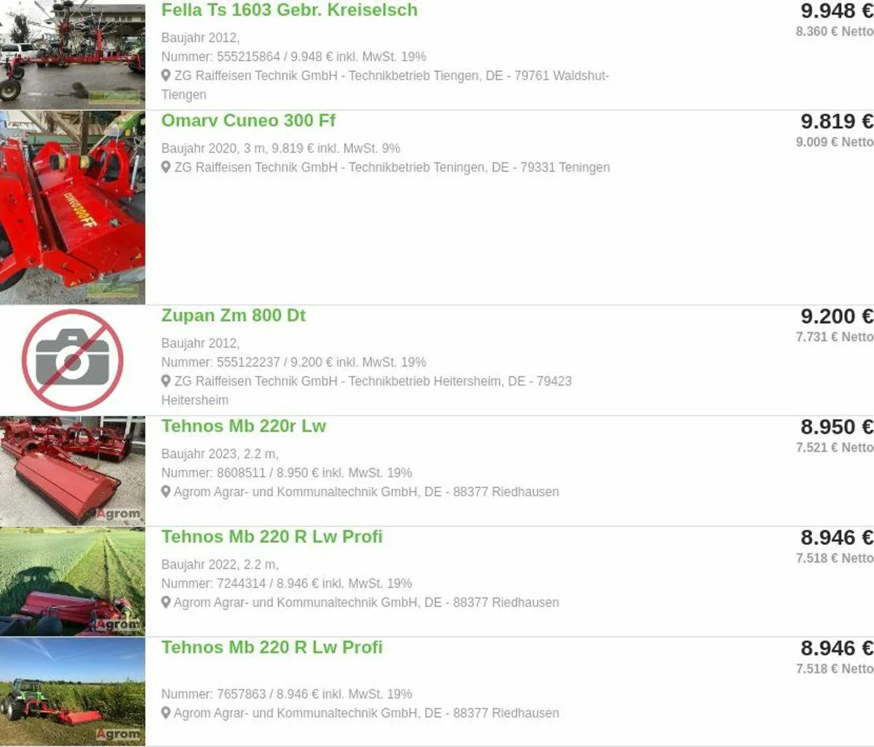 ZG Raiffeisen Aktueller Prospekt von 17. März bis 26. März 2025 - Prospekt seite 22