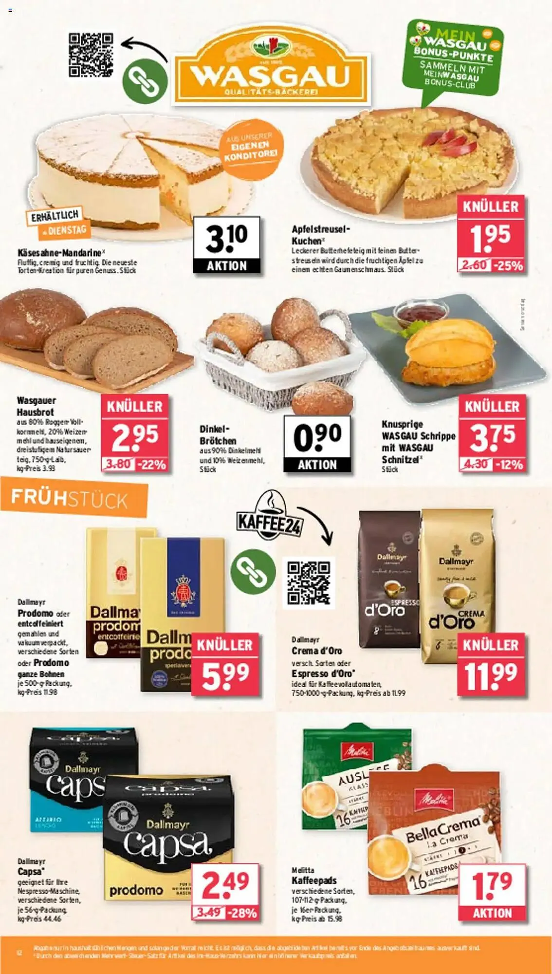 Wasgau Prospekt von 10. März bis 15. März 2025 - Prospekt seite 12