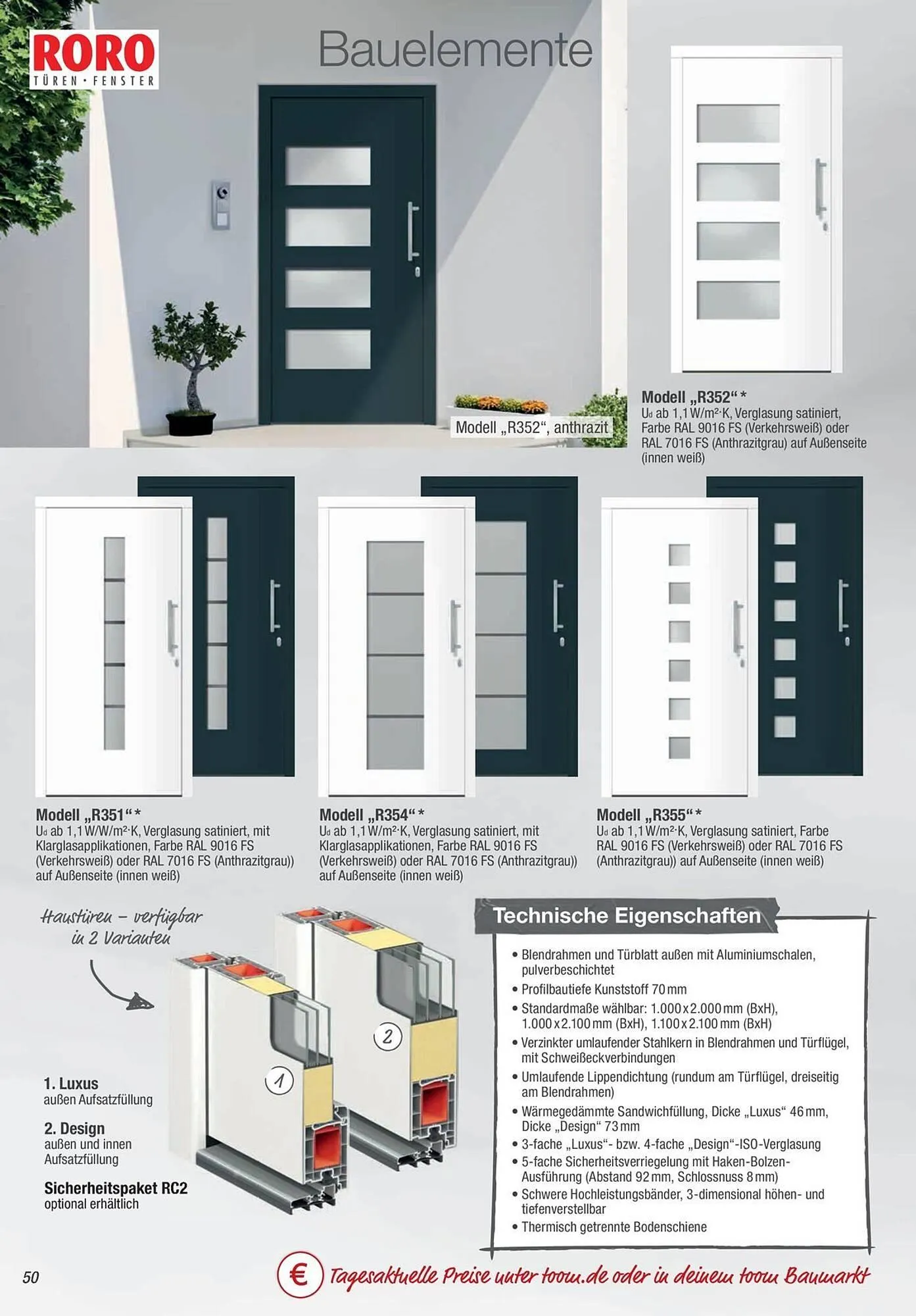Toom Baumarkt Prospekt von 15. Oktober bis 31. Dezember 2025 - Prospekt seite 50