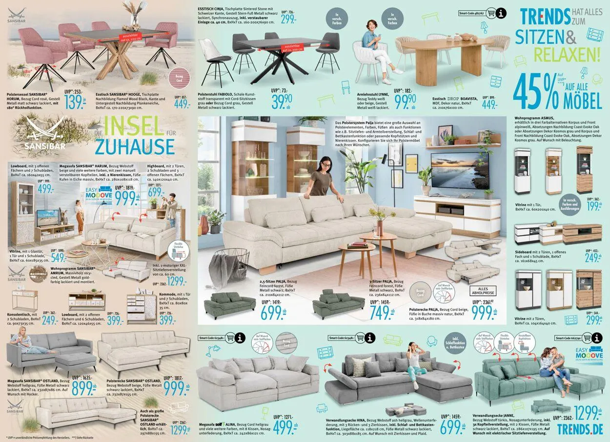 Trends Aktueller Prospekt von 28. Juni bis 25. Juli 2025 - Prospekt seite 2