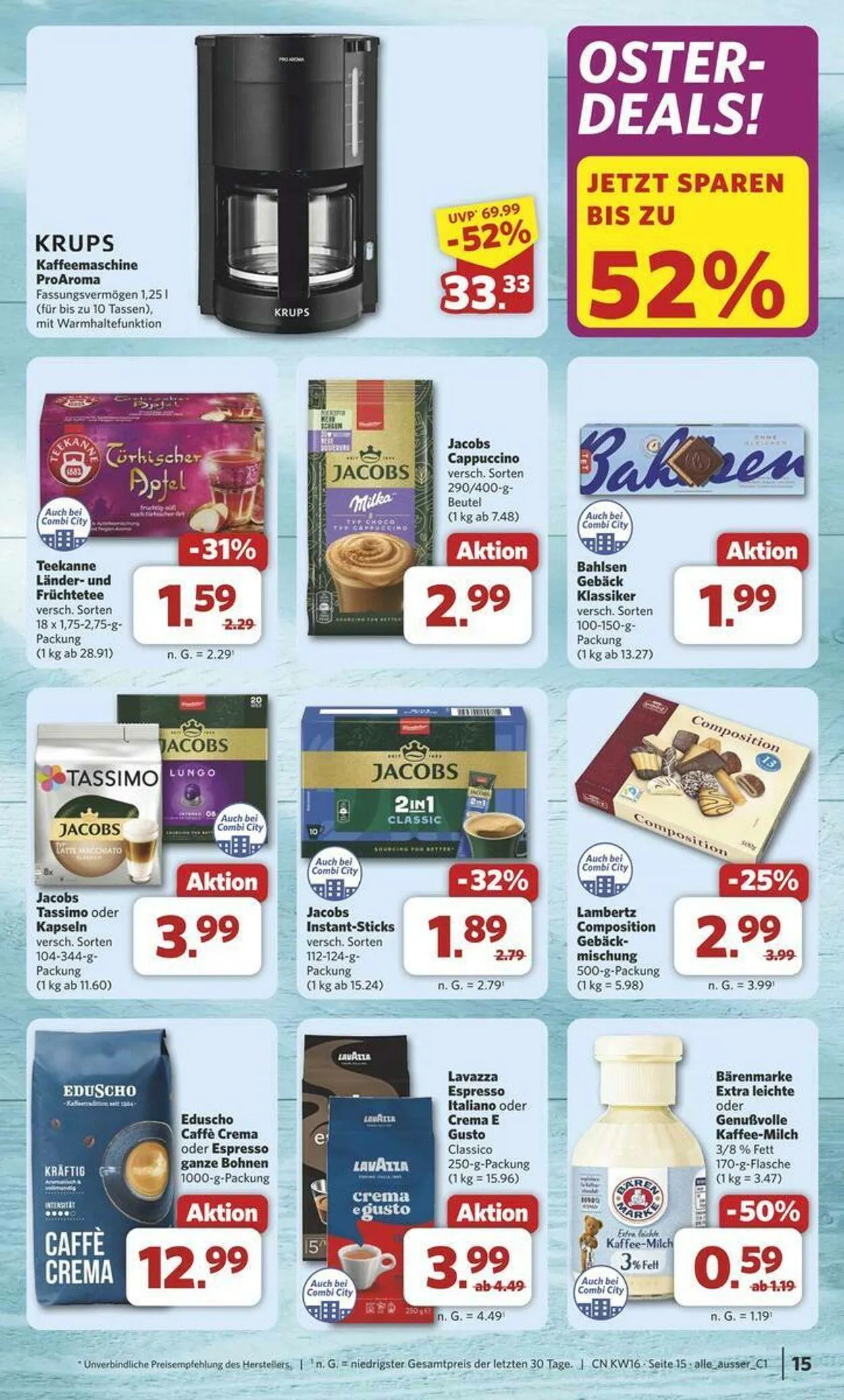 Combi von 14. April bis 19. April 2025 - Prospekt seite 17