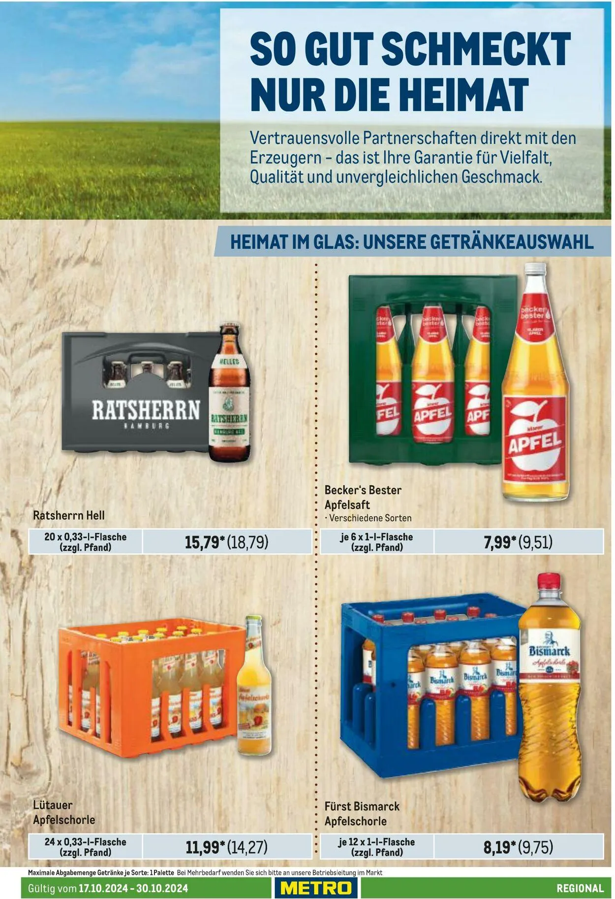 Metro Aktueller Prospekt von 10. Juli bis 24. Juli 2025 - Prospekt seite 27