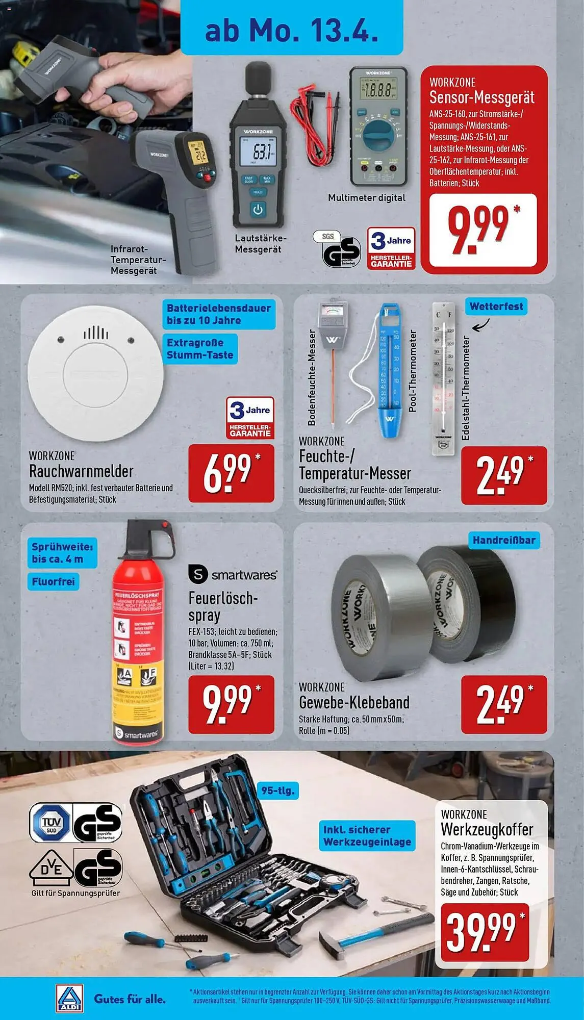 Aldi Nord Prospekt von 13. April bis 18. April 2026 - Prospekt seite 7