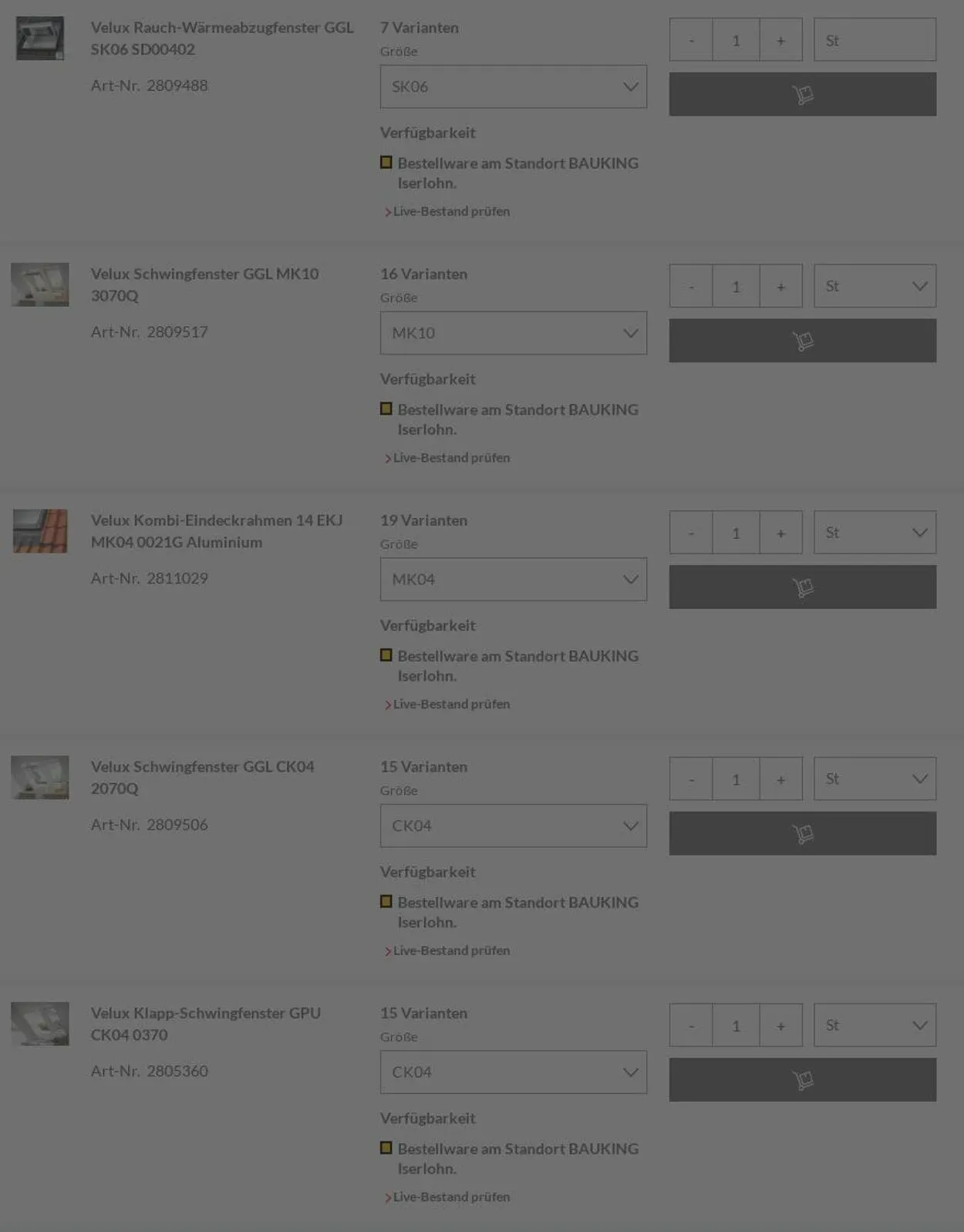 Bauking von 14. April bis 23. April 2025 - Prospekt seite 8