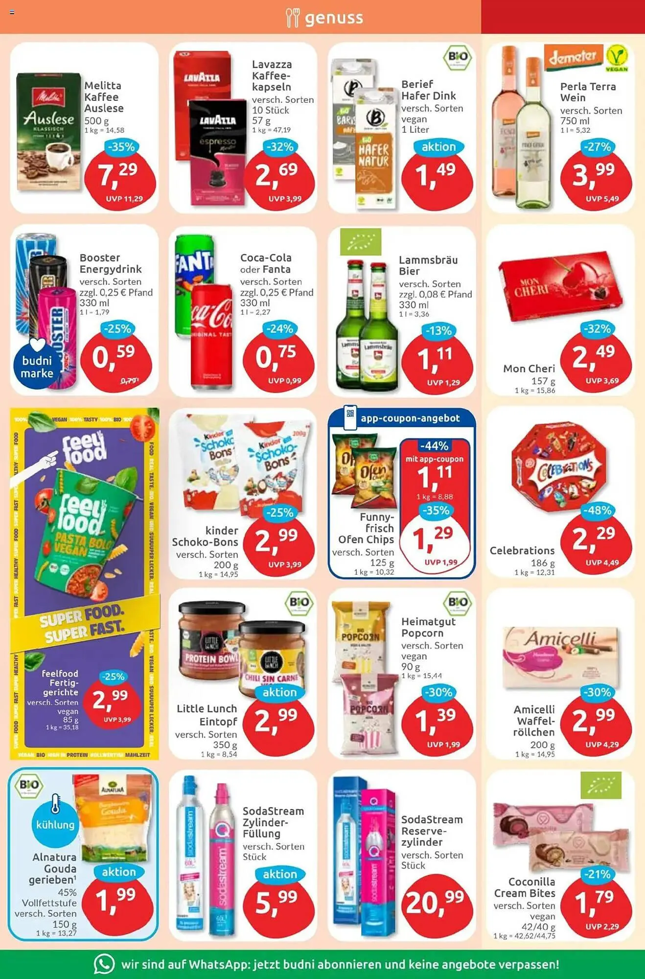 Budni Prospekt von 5. Mai bis 10. Mai 2025 - Prospekt seite 6