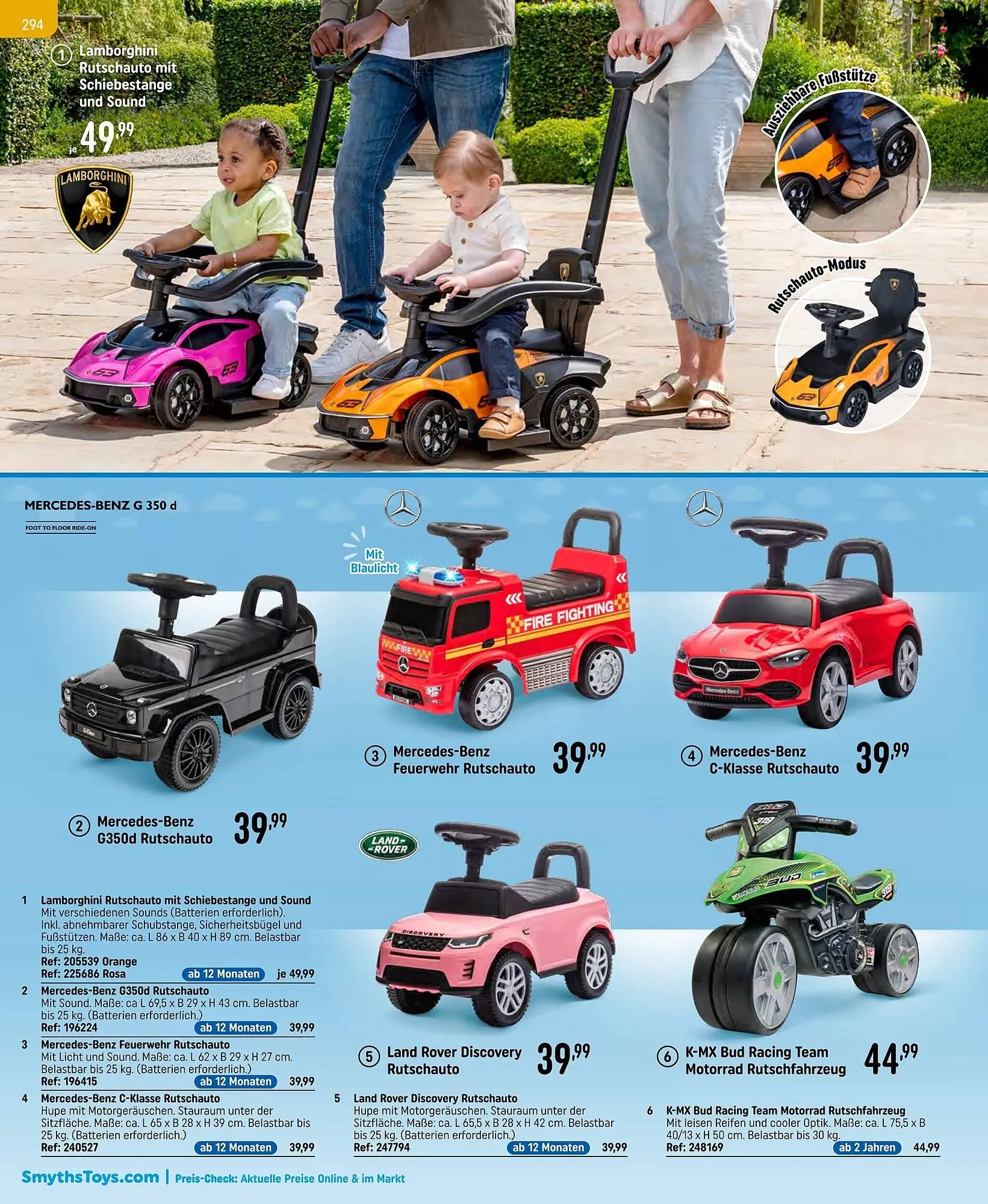 Smyths Toys Prospekt von 28. Oktober bis 14. Dezember 2025 - Prospekt seite 294