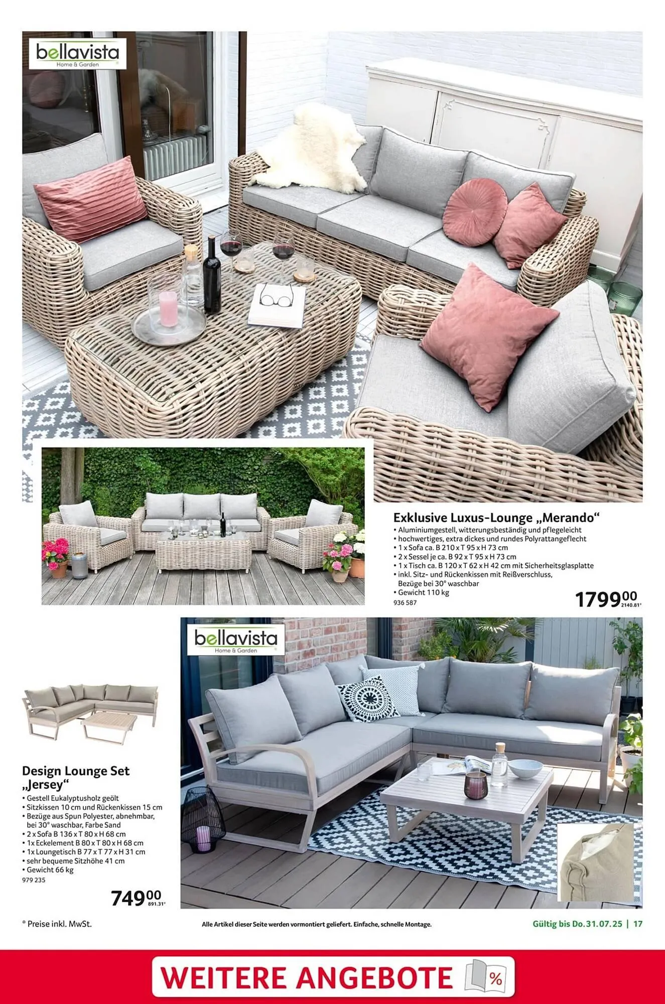 Selgros Prospekt von 24. April bis 30. April 2025 - Prospekt seite 17