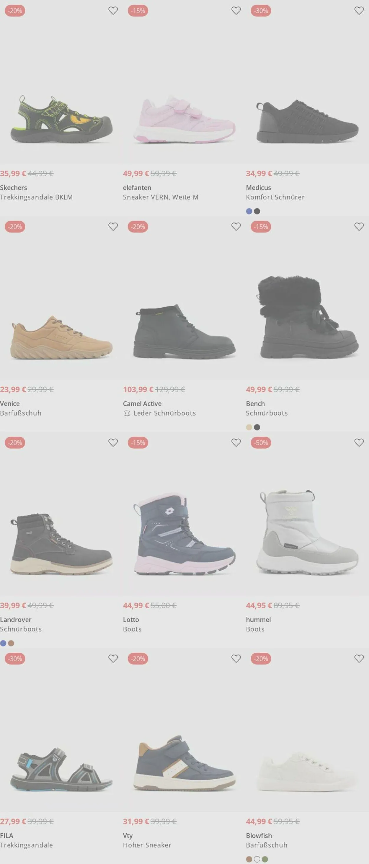 Deichmann von 12. Mai bis 21. Mai 2025 - Prospekt seite 11