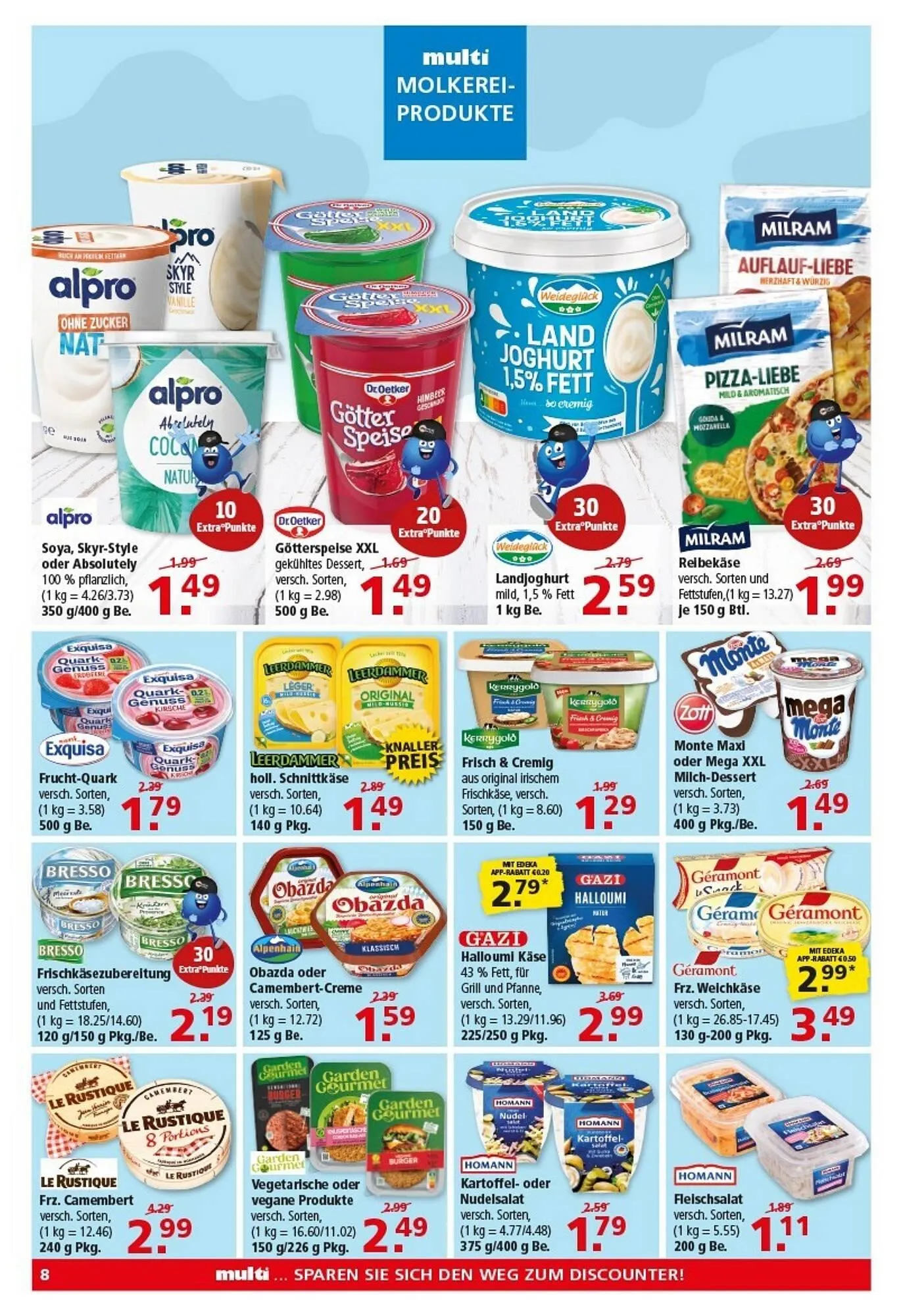 Multi Markt Prospekt von 28. Juli bis 2. August 2025 - Prospekt seite 8