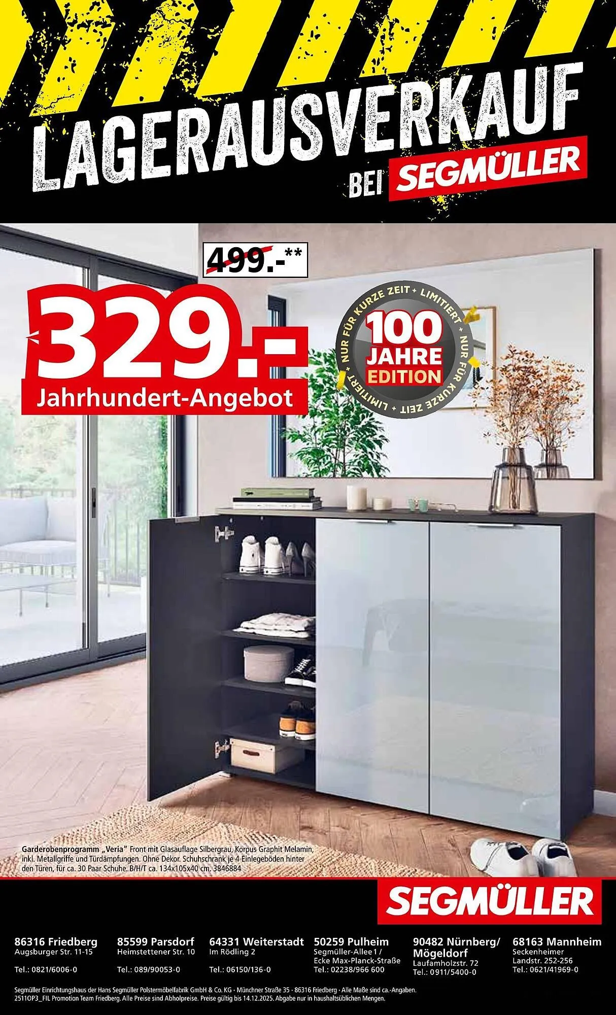 Segmüller Prospekt von 22. November bis 14. Dezember 2025 - Prospekt seite 56