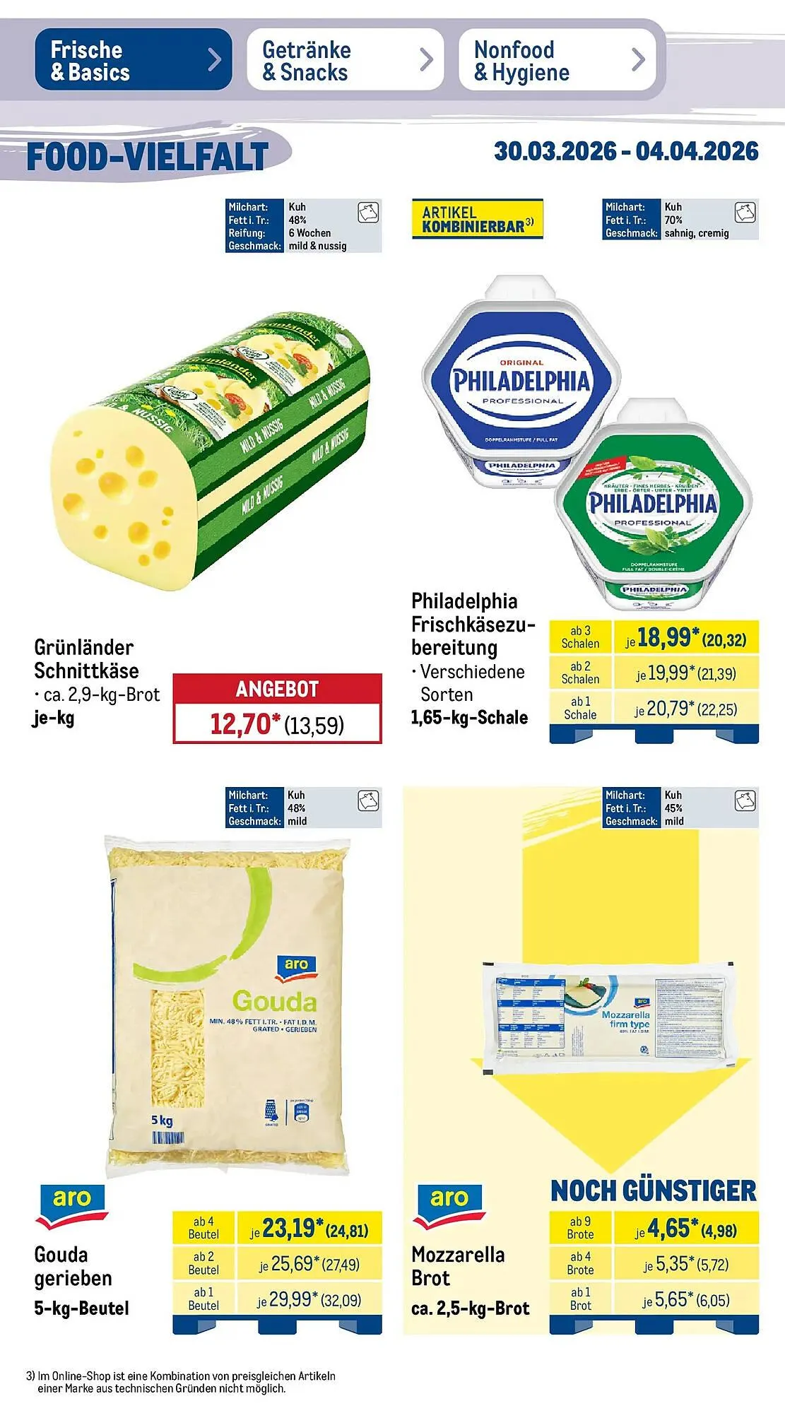 METRO Prospekt von 29. März bis 4. April 2026 - Prospekt seite 15