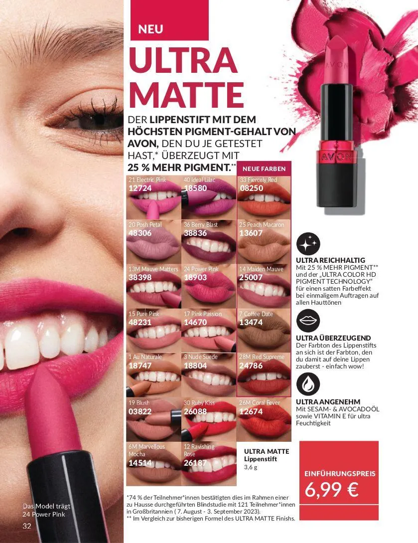 Avon Aktueller Prospekt von 19. März bis 2. April 2025 - Prospekt seite 32