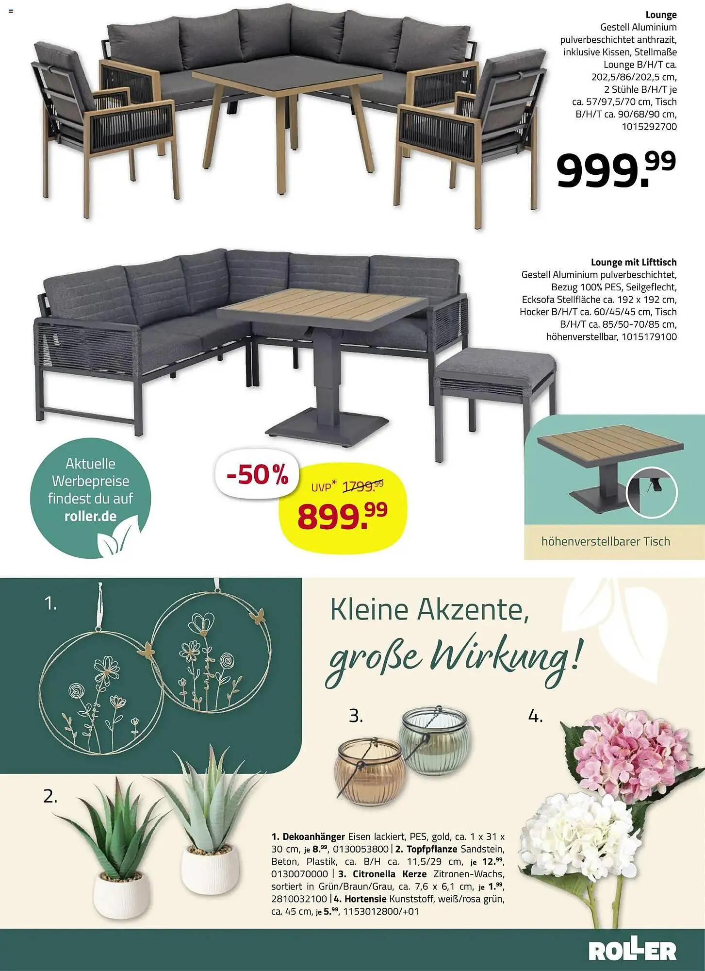 ROLLER Prospekt von 23. Februar bis 26. September 2026 - Prospekt seite 13