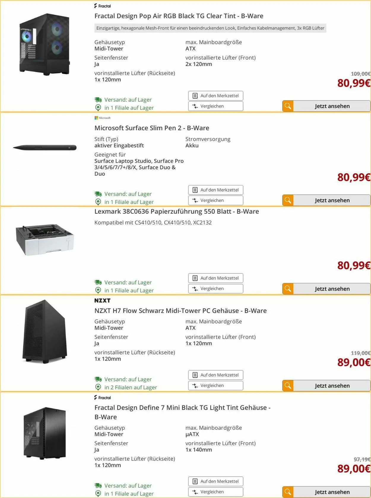 ARLT Computer Aktueller Prospekt von 27. Oktober bis 2. November 2025 - Prospekt seite 7