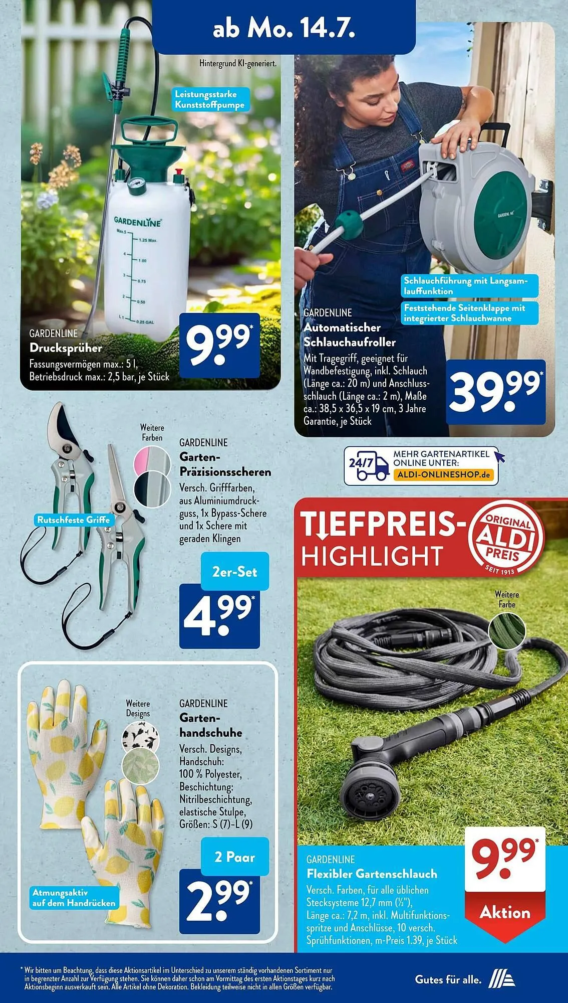 Aldi Süd Prospekt von 14. Juli bis 20. Juli 2025 - Prospekt seite 6