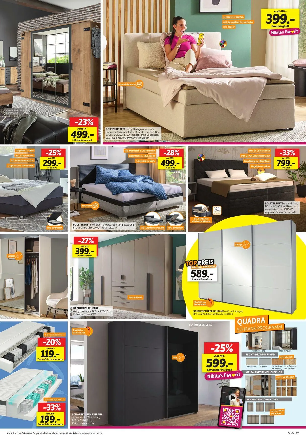 Sconto von 22. Dezember bis 5. Januar 2026 - Prospekt seite 5