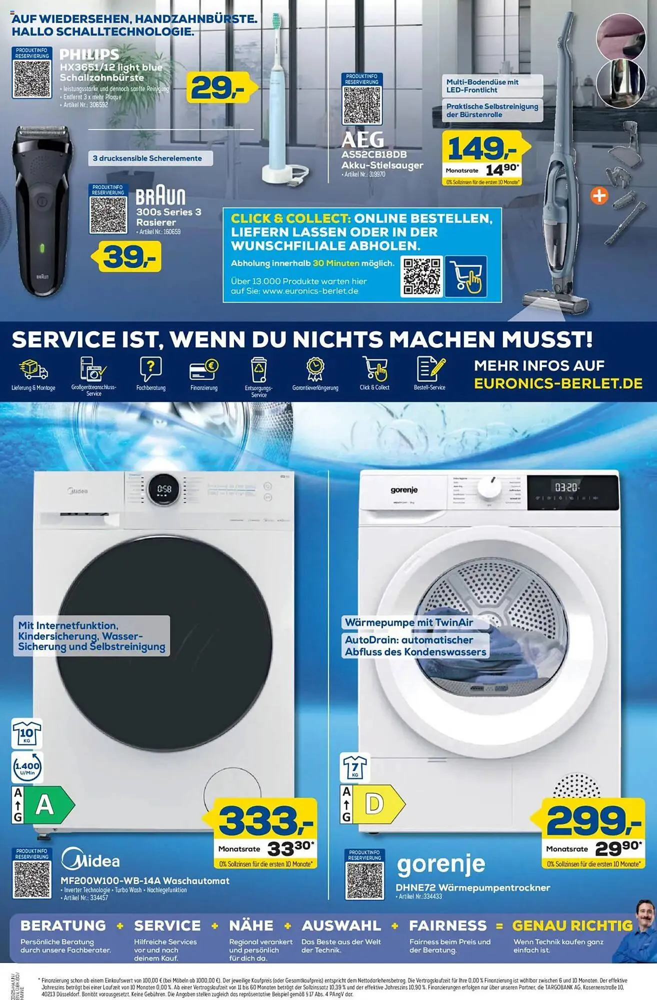 Euronics Prospekt von 6. August bis 15. August 2025 - Prospekt seite 6