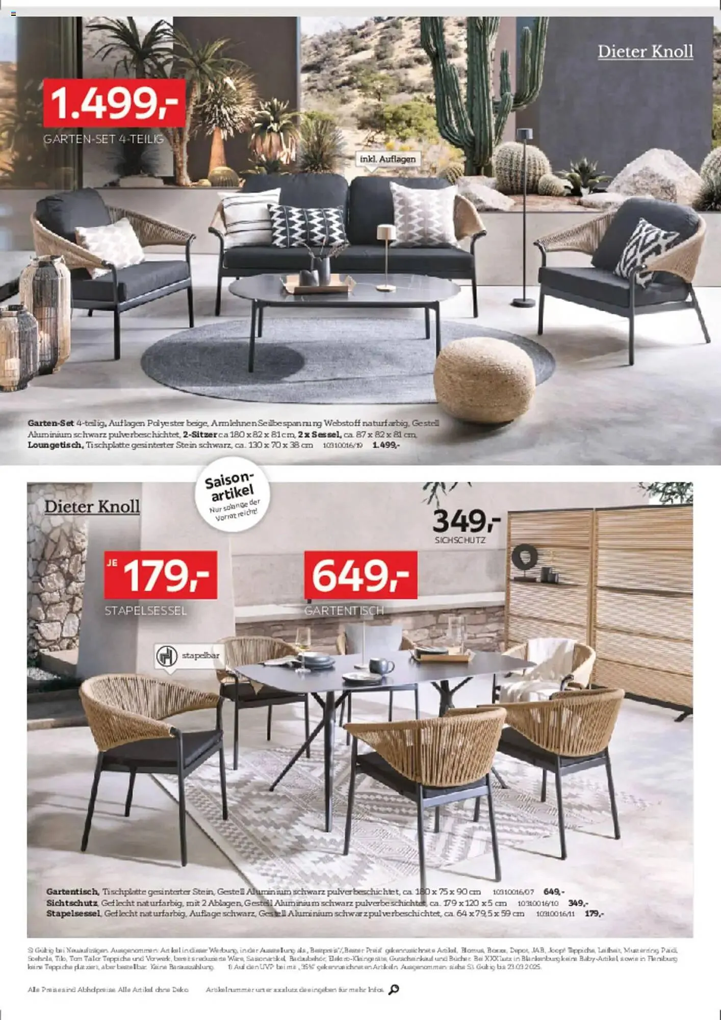 XXXLutz Prospekt von 9. März bis 30. März 2025 - Prospekt seite 2