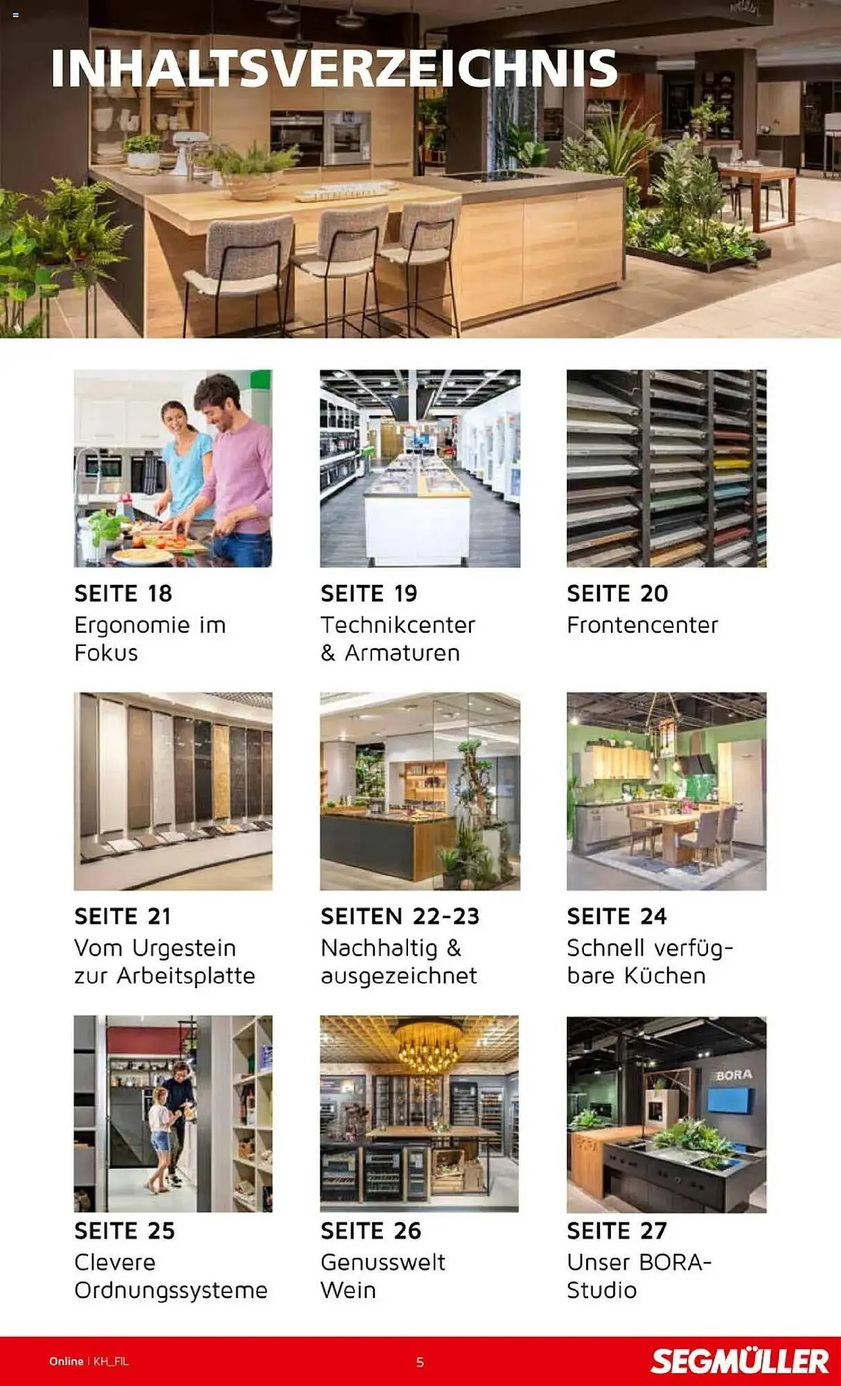 Segmüller Prospekt von 16. September bis 31. Dezember 2025 - Prospekt seite 5