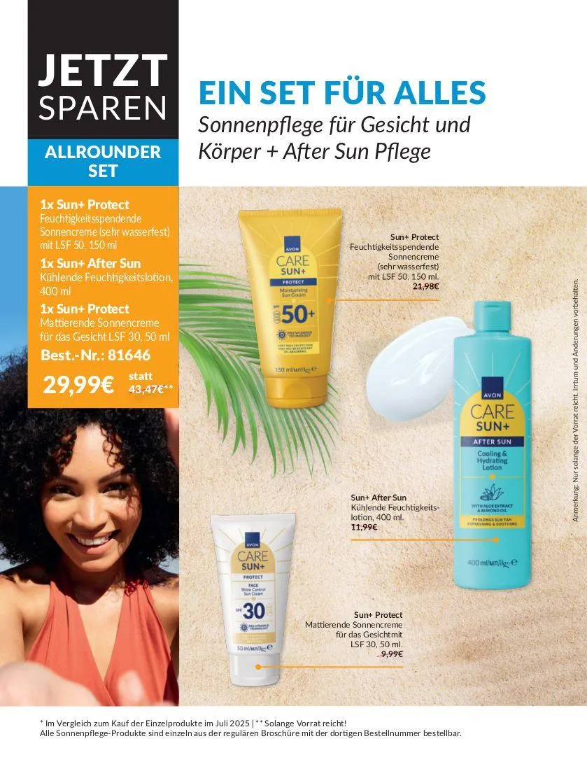 Avon Aktueller Prospekt von 23. Juli bis 6. August 2025 - Prospekt seite 6