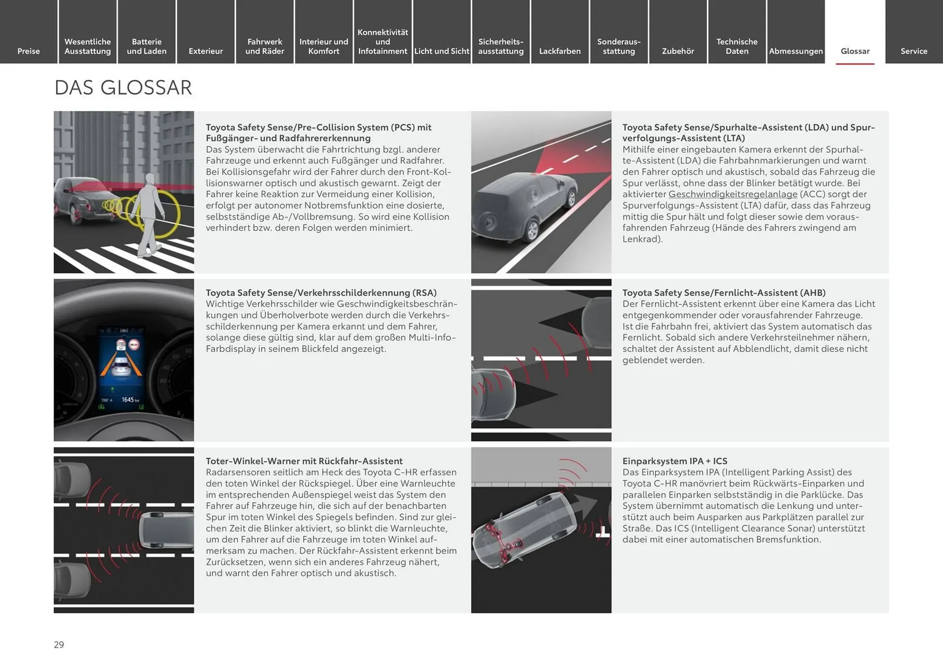 Toyota Prospekt von 20. September bis 20. September 2025 - Prospekt seite 29