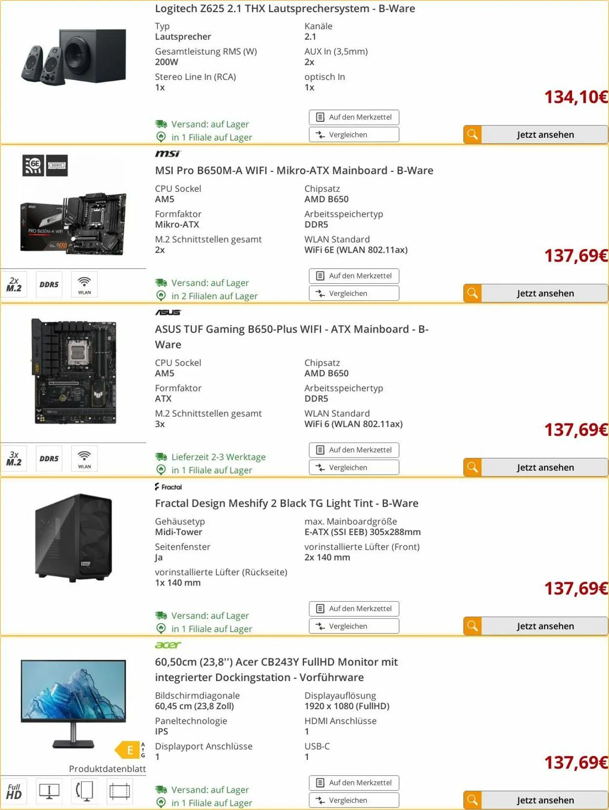 ARLT Computer Aktueller Prospekt von 9. Juni bis 15. Juni 2025 - Prospekt seite 14