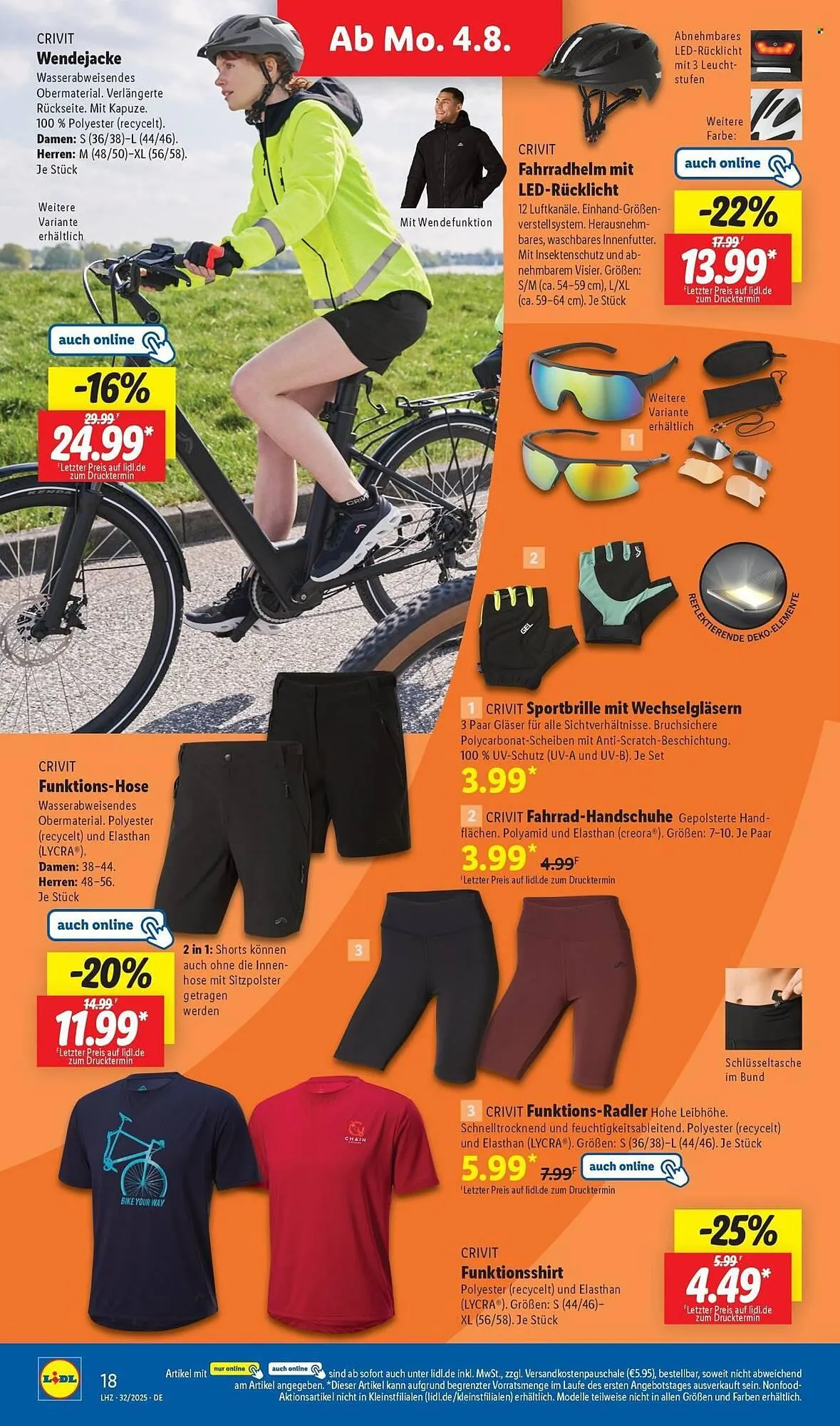 Lidl Prospekt von 4. August bis 9. August 2025 - Prospekt seite 8