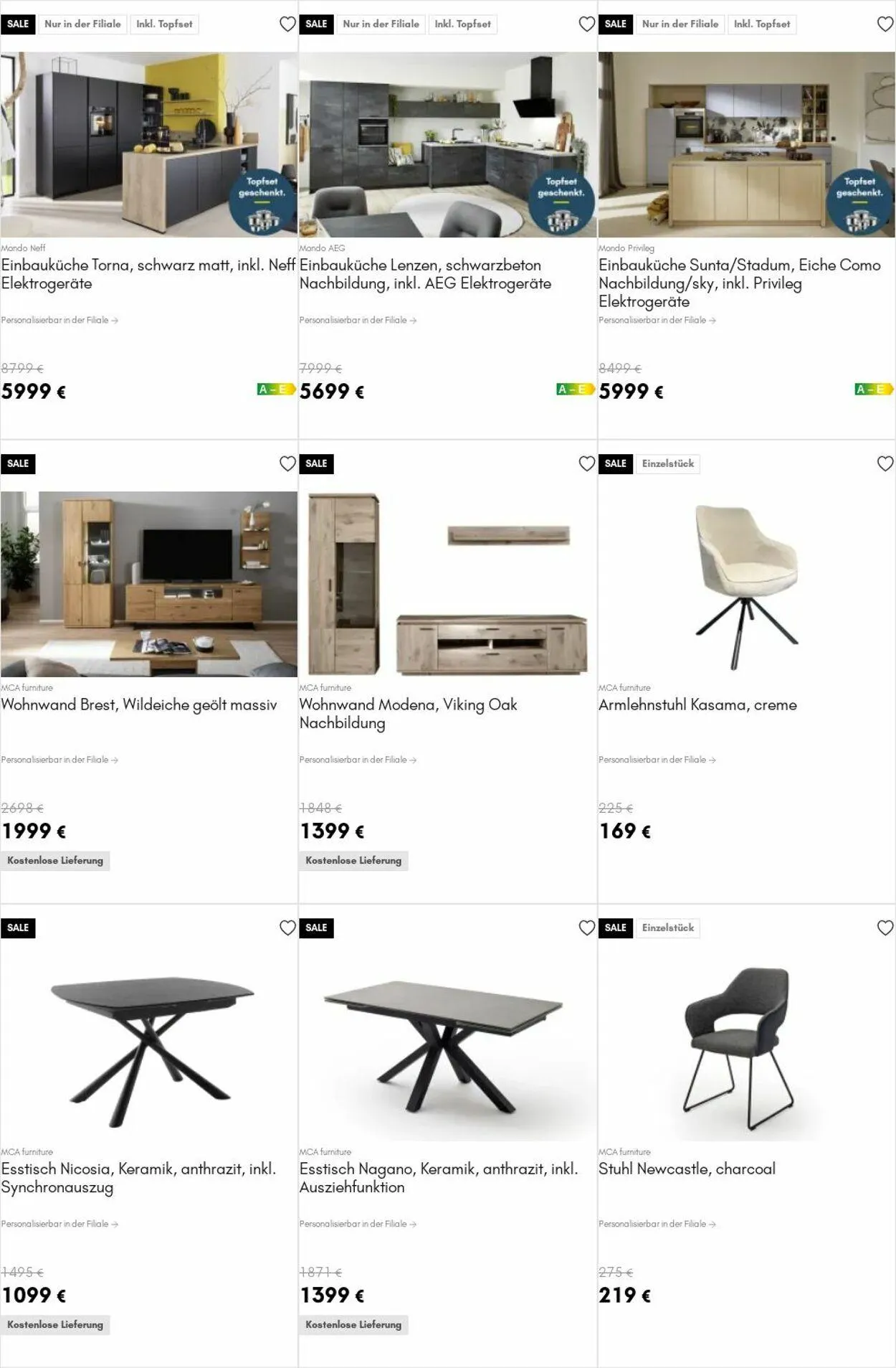 HARDECK Aktueller Prospekt von 18. August bis 27. August 2025 - Prospekt seite 15