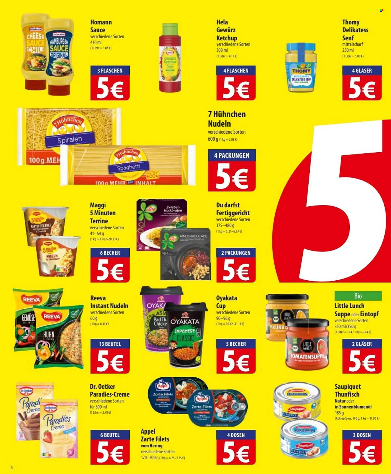 Famila Nord Ost Prospekt von 10. Juni bis 14. Juni 2025 - Prospekt seite 6