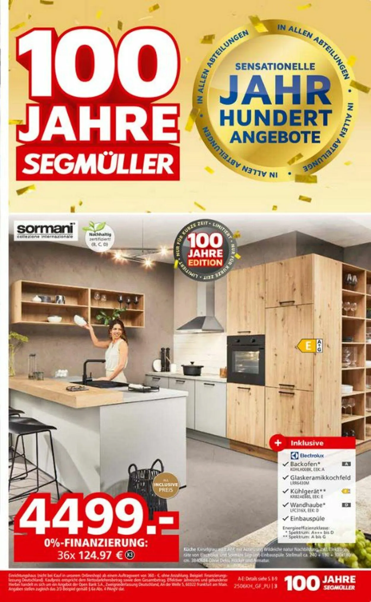 SEGMÜLLER von 8. Juni bis 5. Juli 2025 - Prospekt seite 3