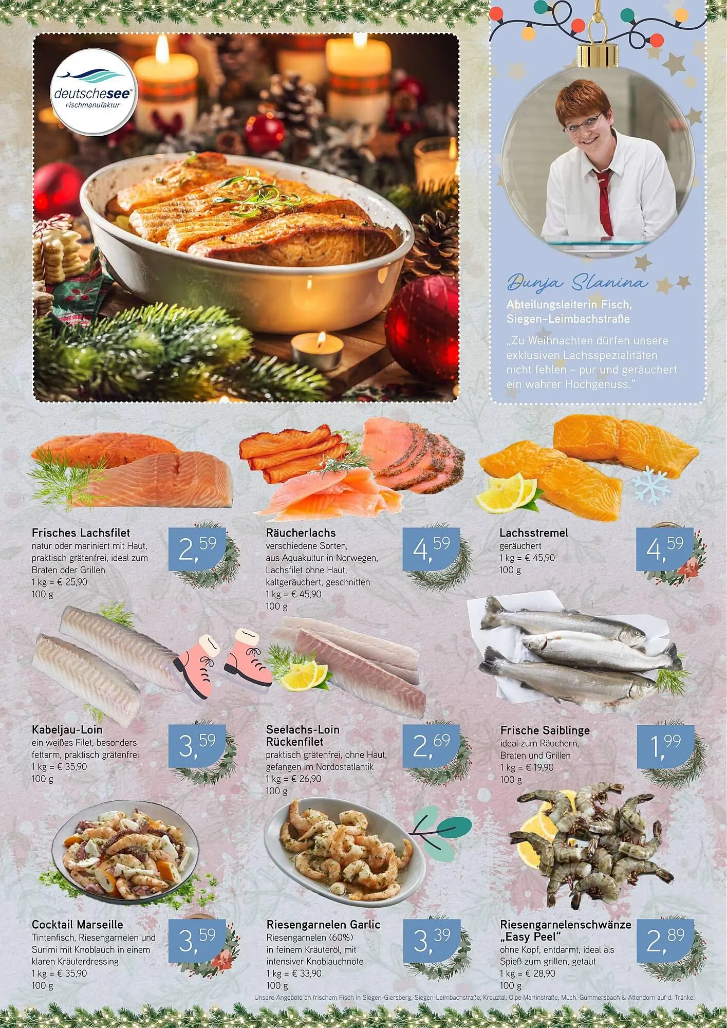 Dornseifer Prospekt von 15. Dezember bis 20. Dezember 2025 - Prospekt seite 6