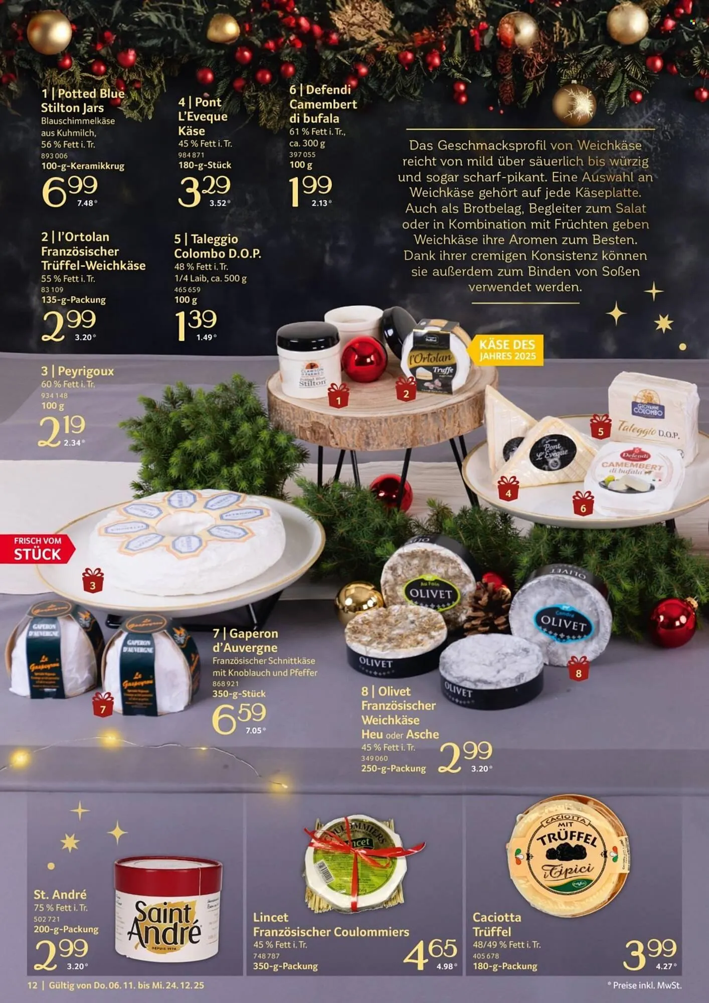 Selgros Prospekt von 6. November bis 24. Dezember 2025 - Prospekt seite 12