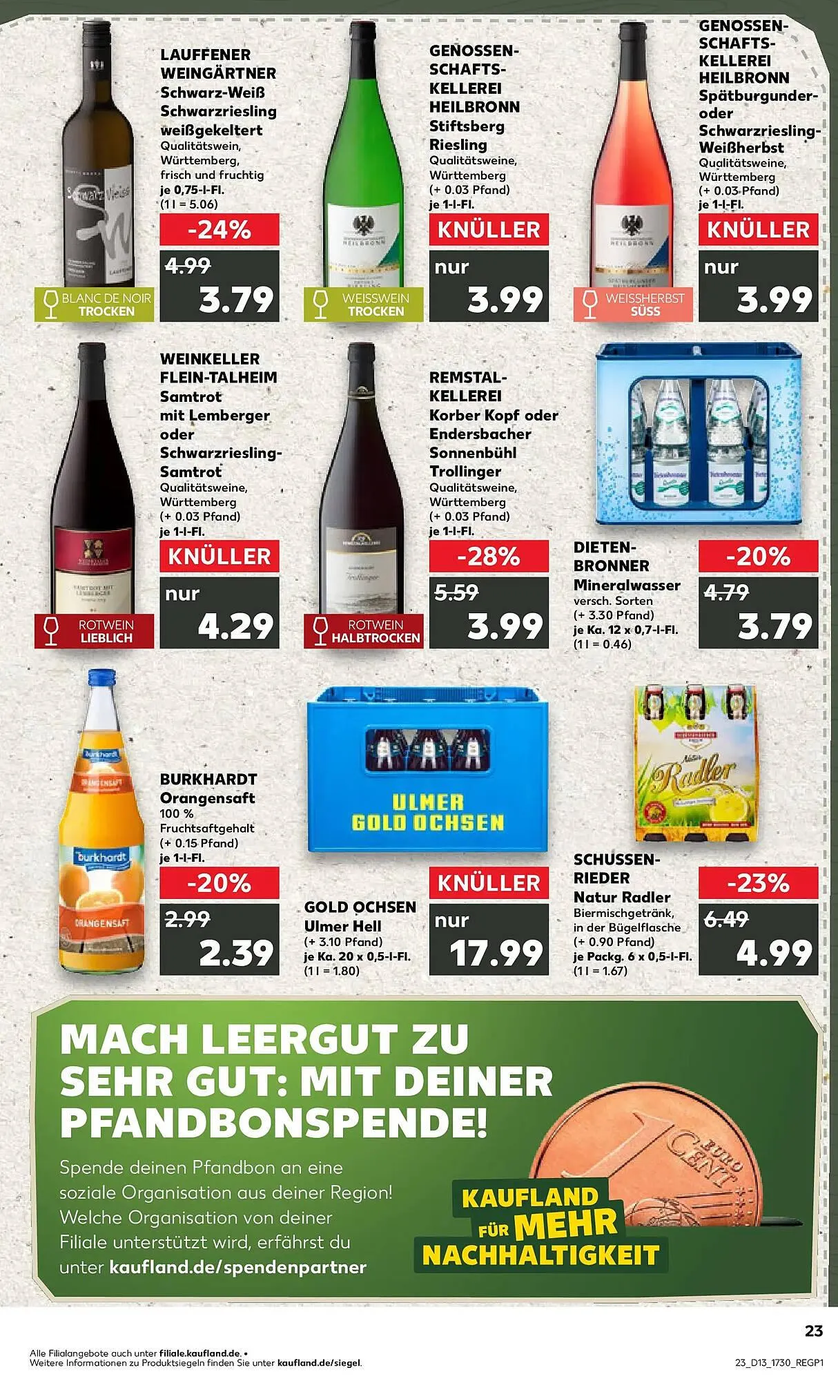Kaufland Prospekt von 23. März bis 25. März 2026 - Prospekt seite 35