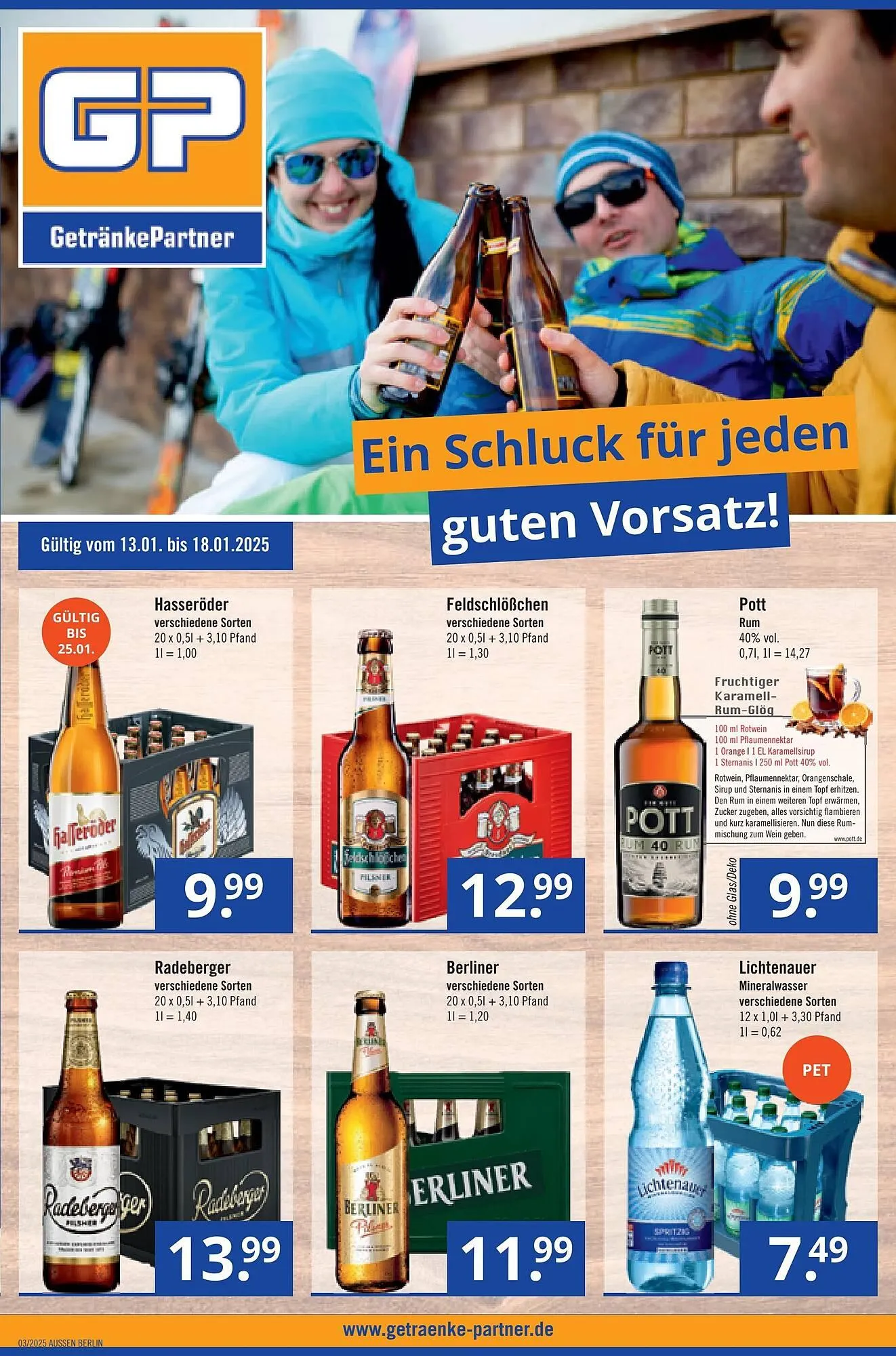 GetränkePartner Prospekt - 1